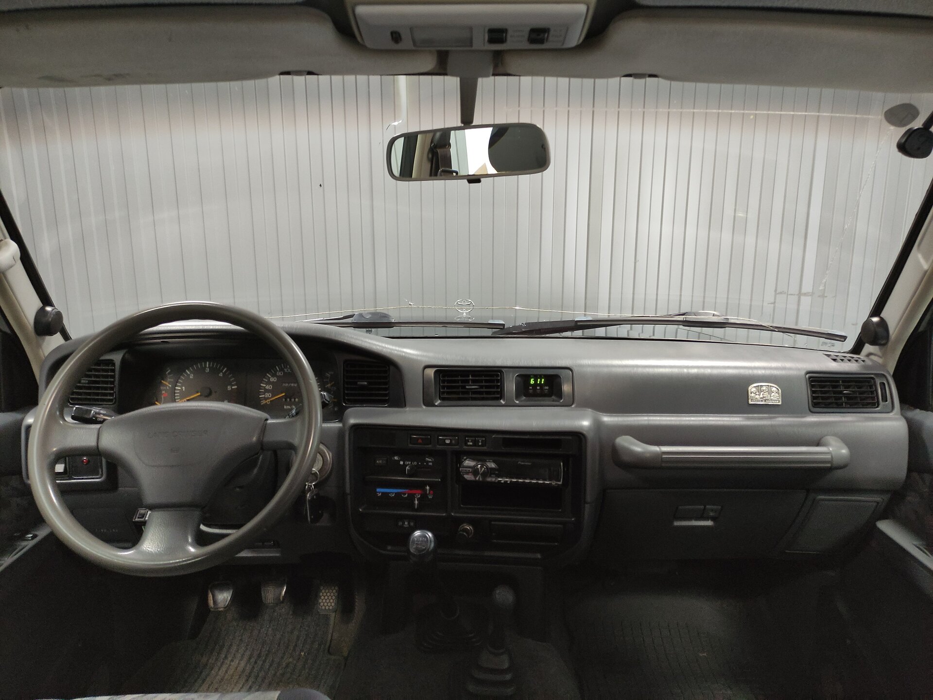 Toyota Land Cruiser, 80 Series Рестайлинг 1997 Toyota Land Cruiser, 80 Series Рестайлинг 1997