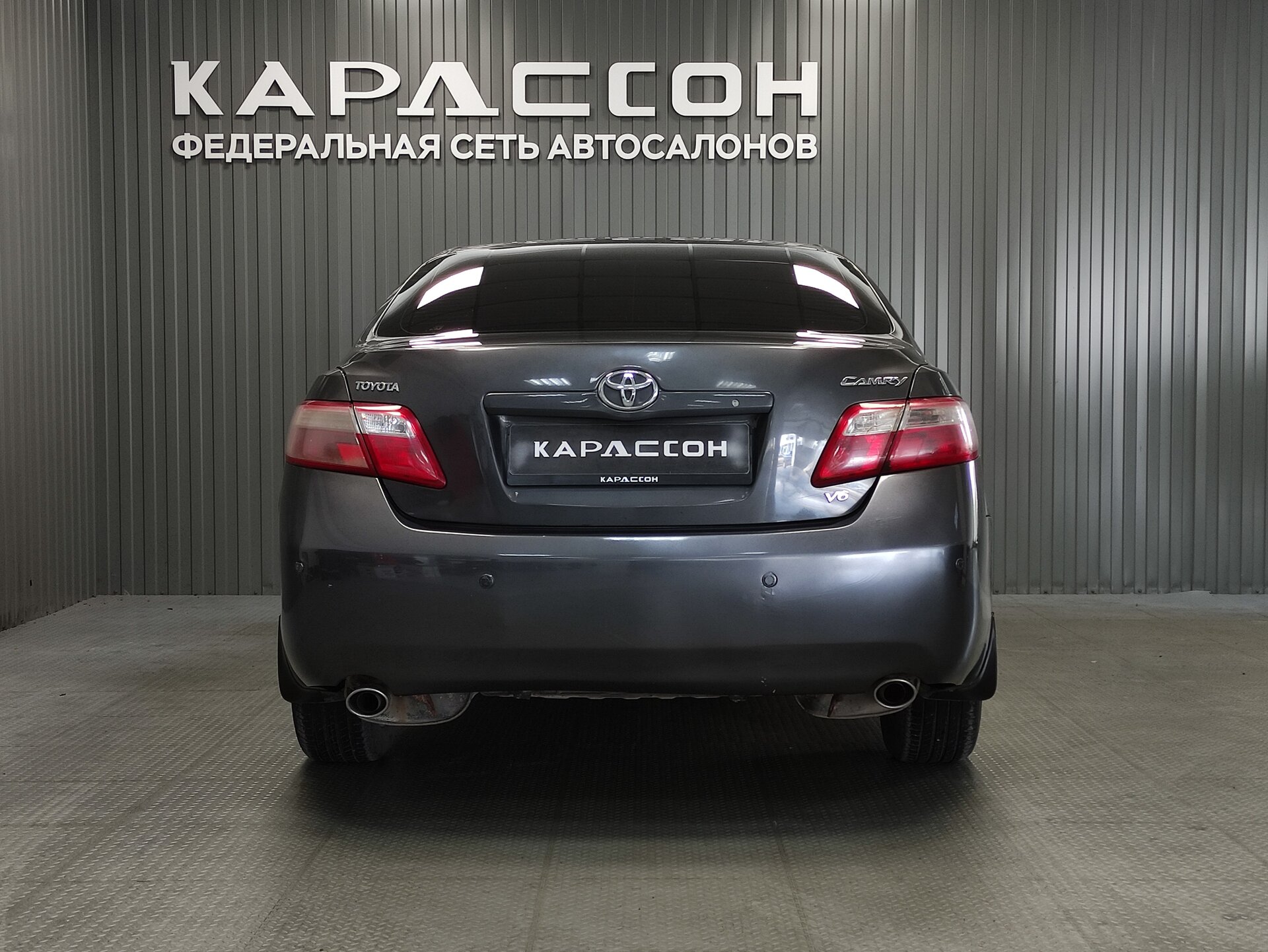 Toyota Camry, VI (XV40) 2007