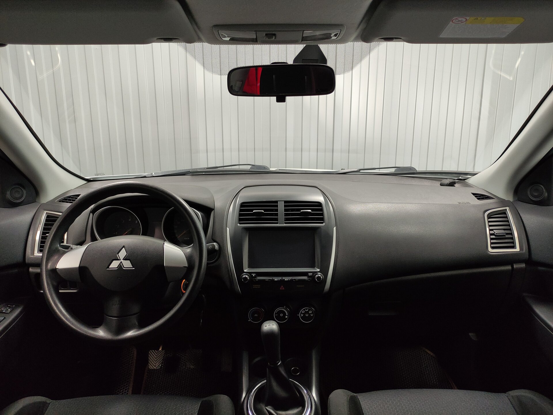 Mitsubishi ASX, I Рестайлинг 2012