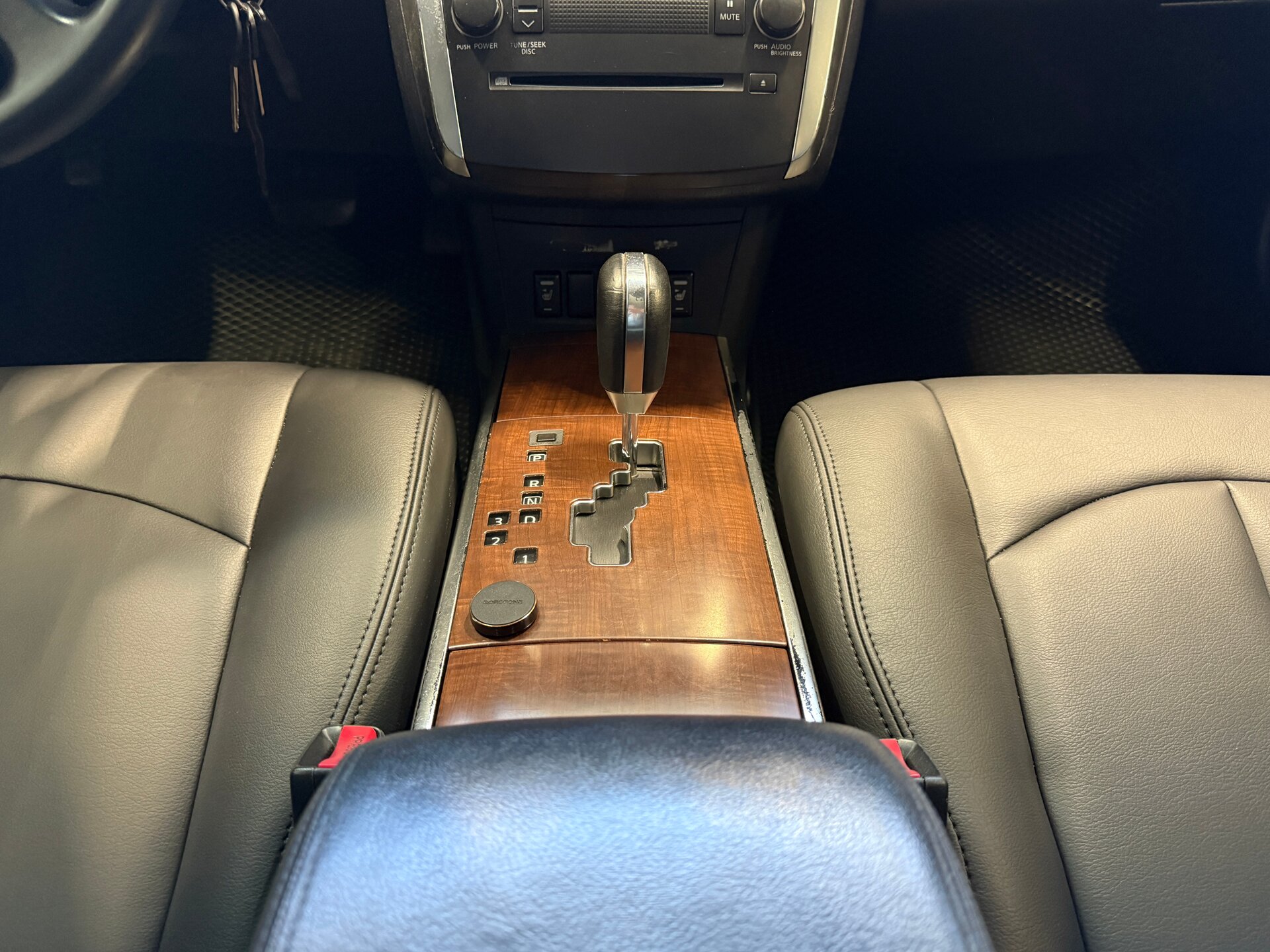 Nissan Teana, I (J31) Рестайлинг 2007 Nissan Teana, I (J31) Рестайлинг 2007
