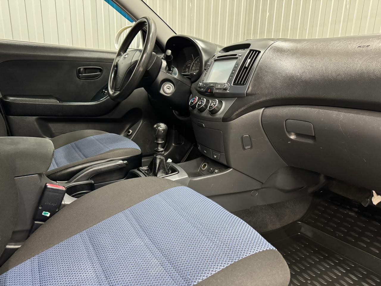 Hyundai Elantra, IV (HD) 2008