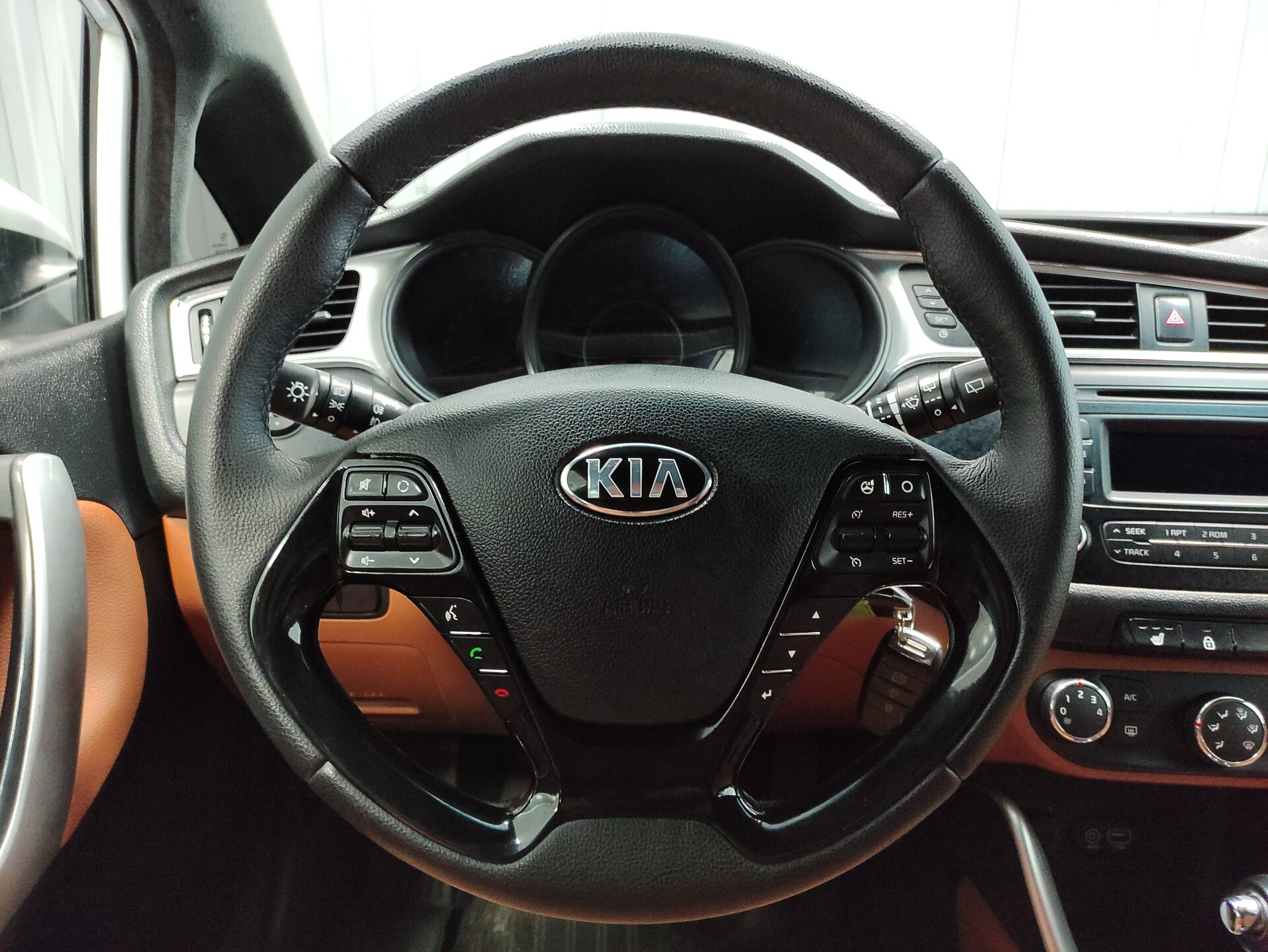 Kia Ceed, II Рестайлинг 2016 Kia Ceed, II Рестайлинг 2016