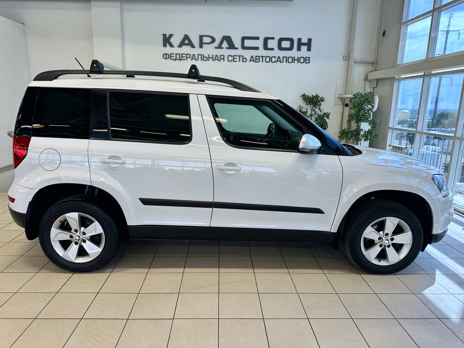 Skoda Yeti, I Рестайлинг 2013