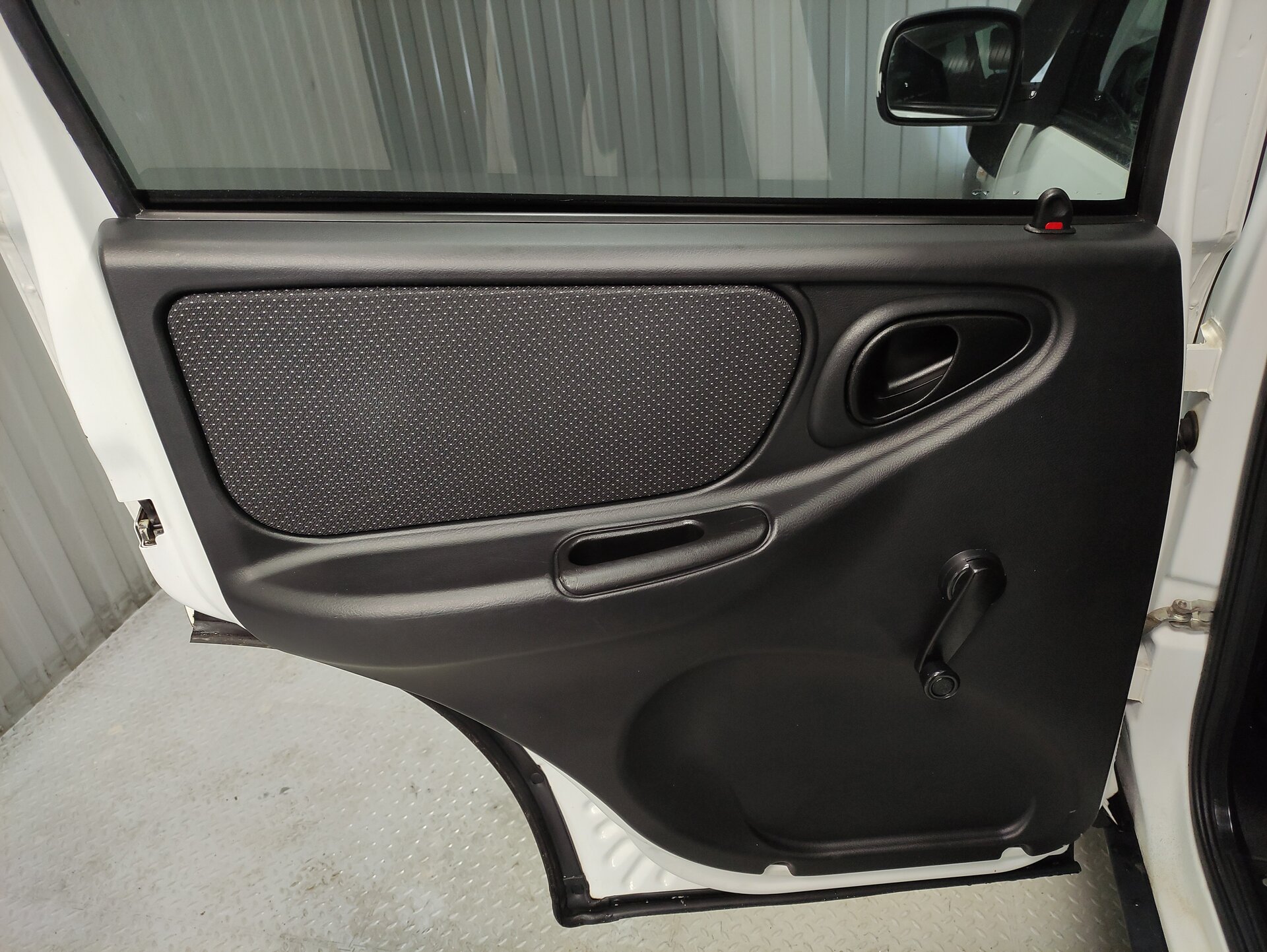 Chevrolet Niva, I Рестайлинг 2018
