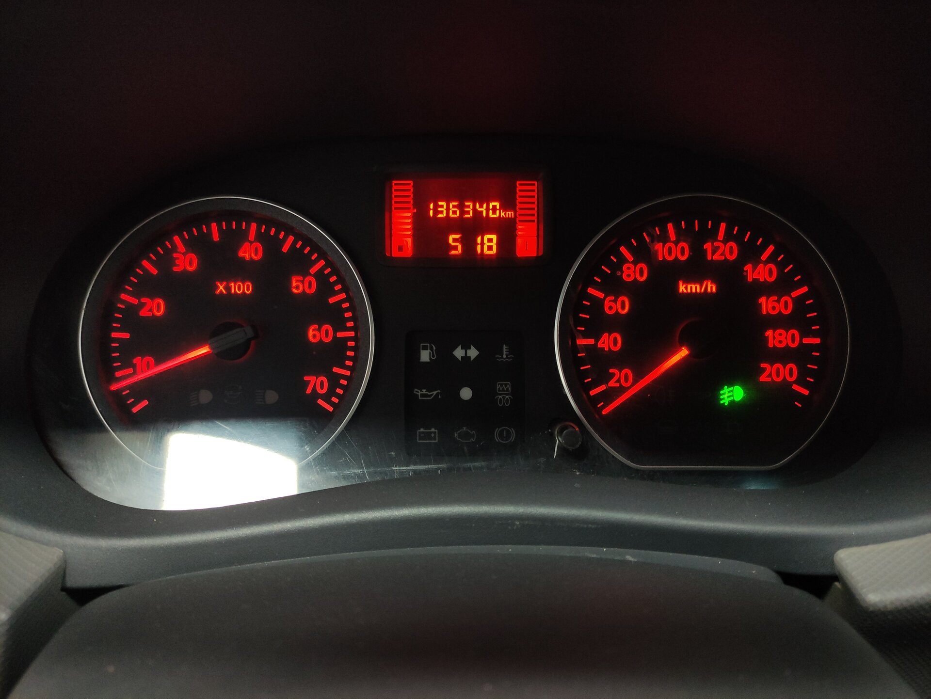 Renault Sandero, I 2011
