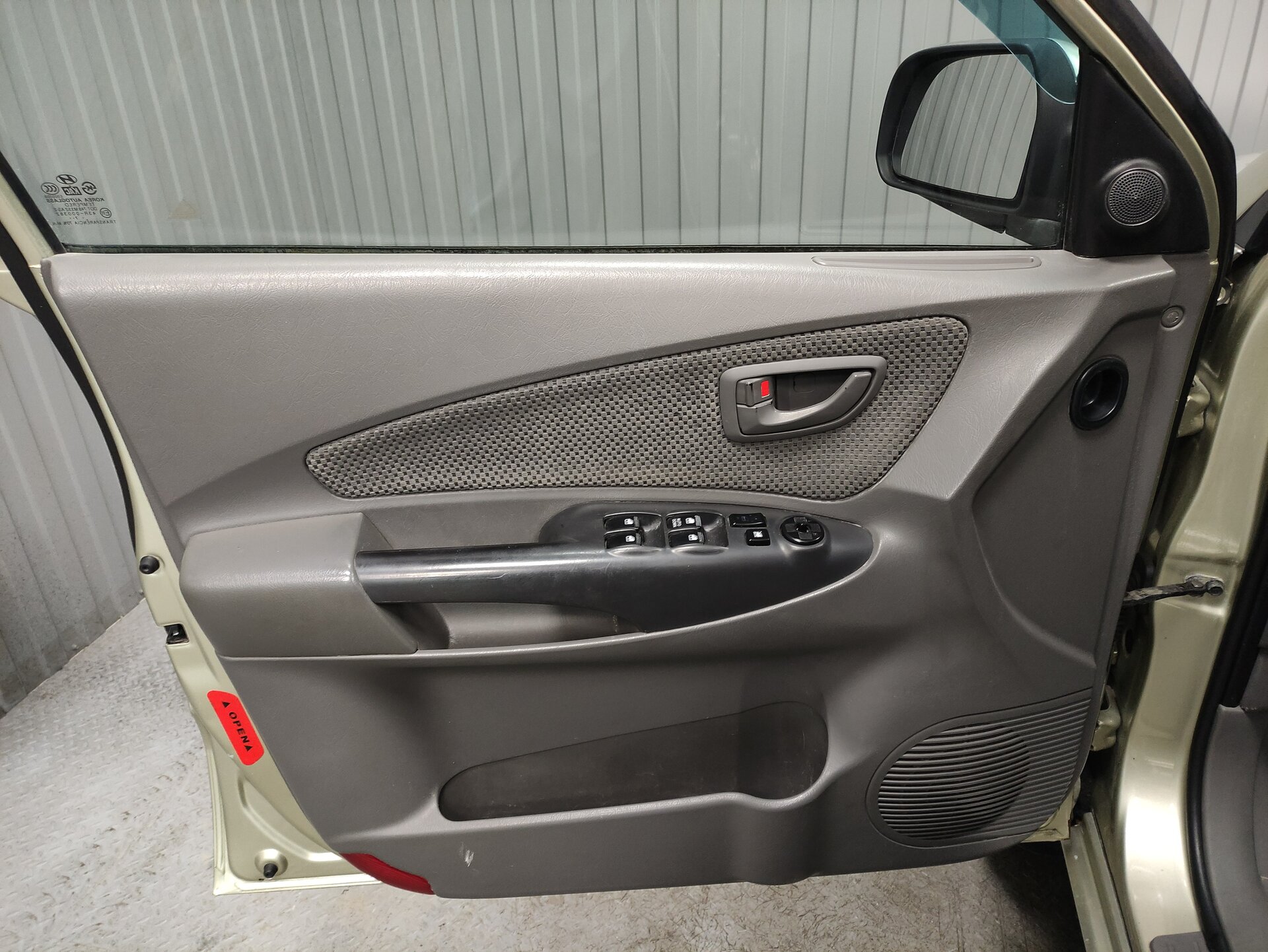 Hyundai Tucson, I 2007