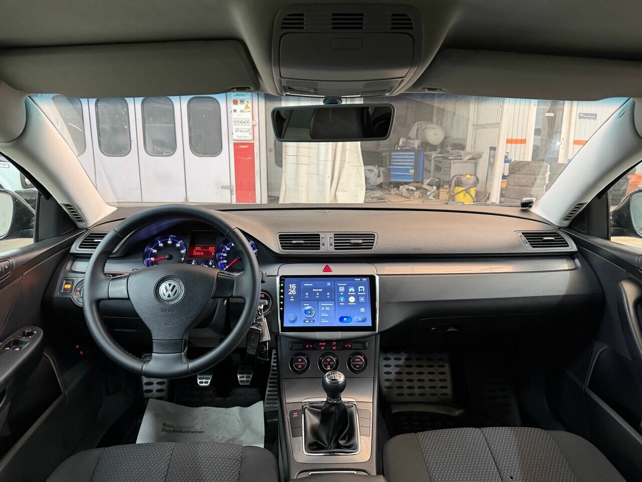 Volkswagen Passat, B6 2008