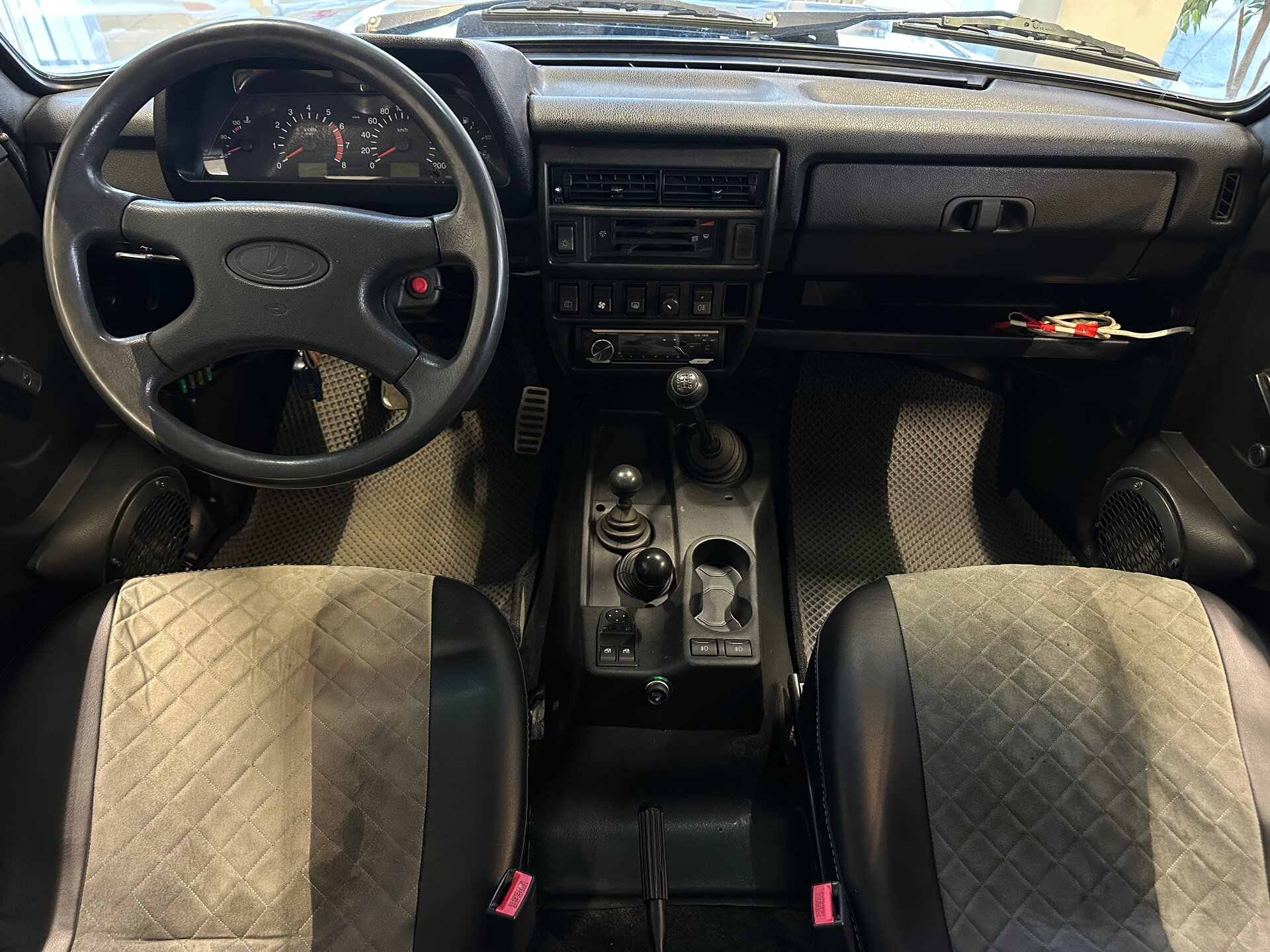 Lada (ВАЗ) 2131 (4x4), I 2014 Lada (ВАЗ) 2131 (4x4), I 2014