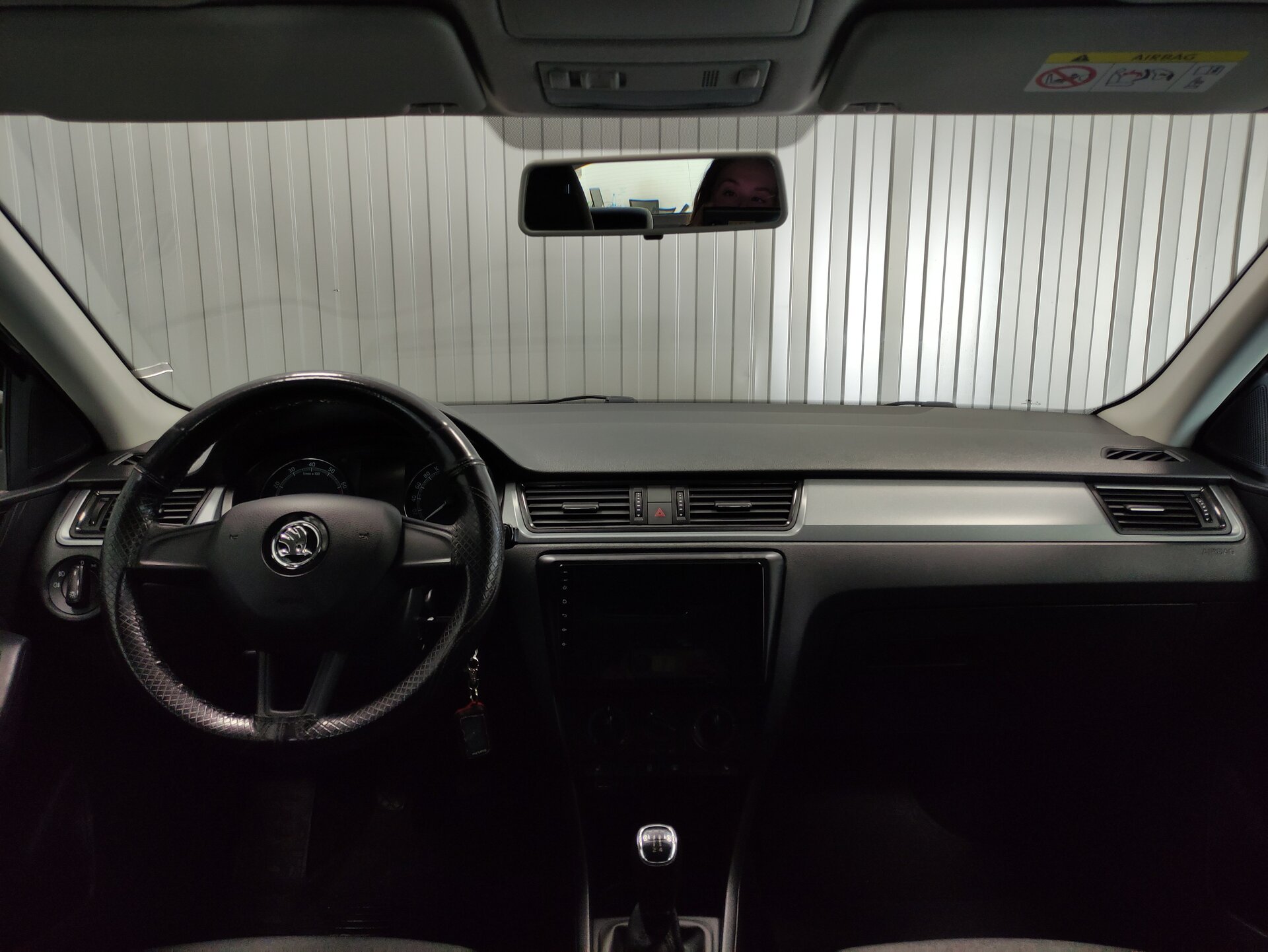Skoda Rapid, I Рестайлинг 2019