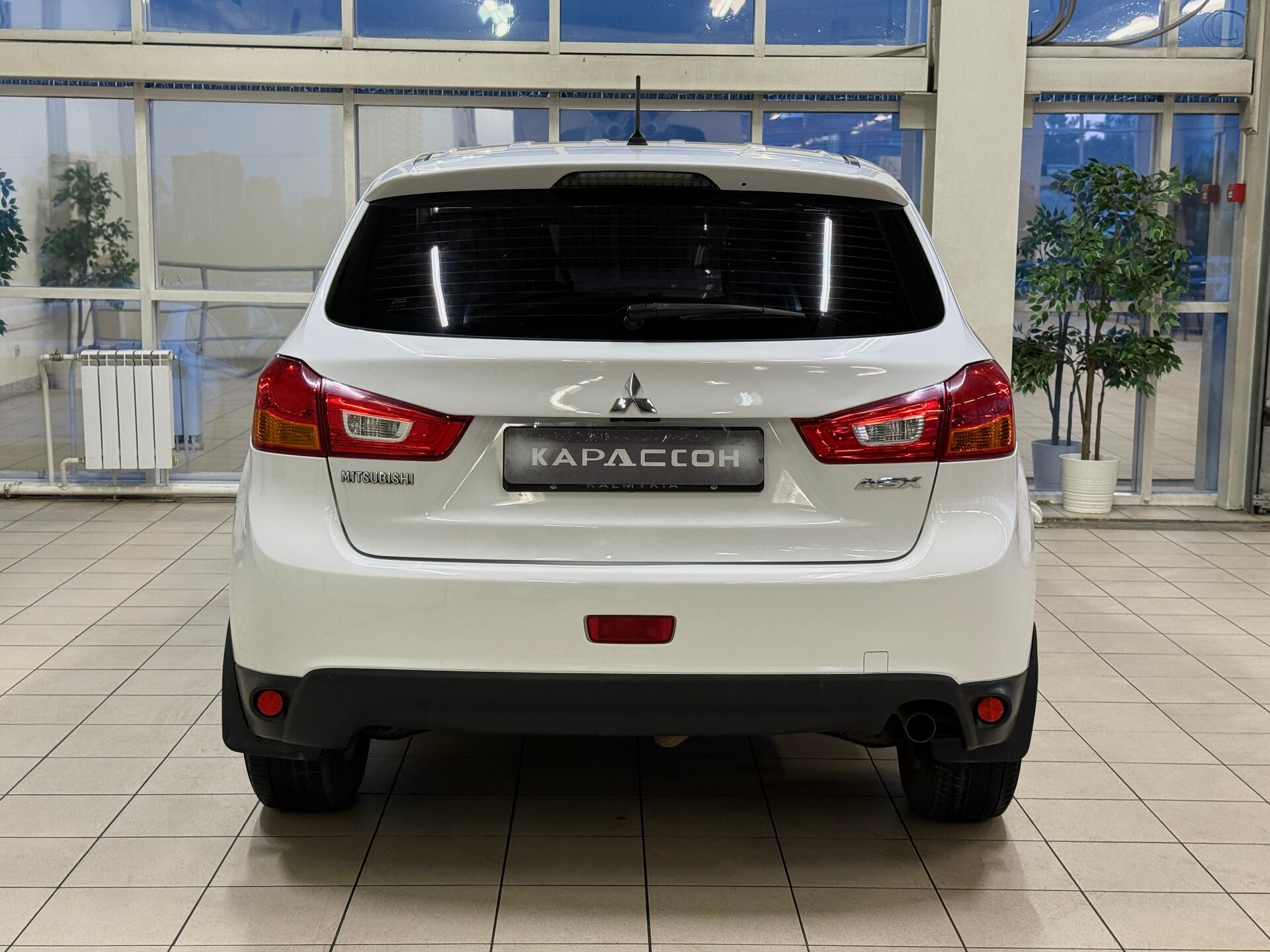 Mitsubishi ASX, I Рестайлинг 2012