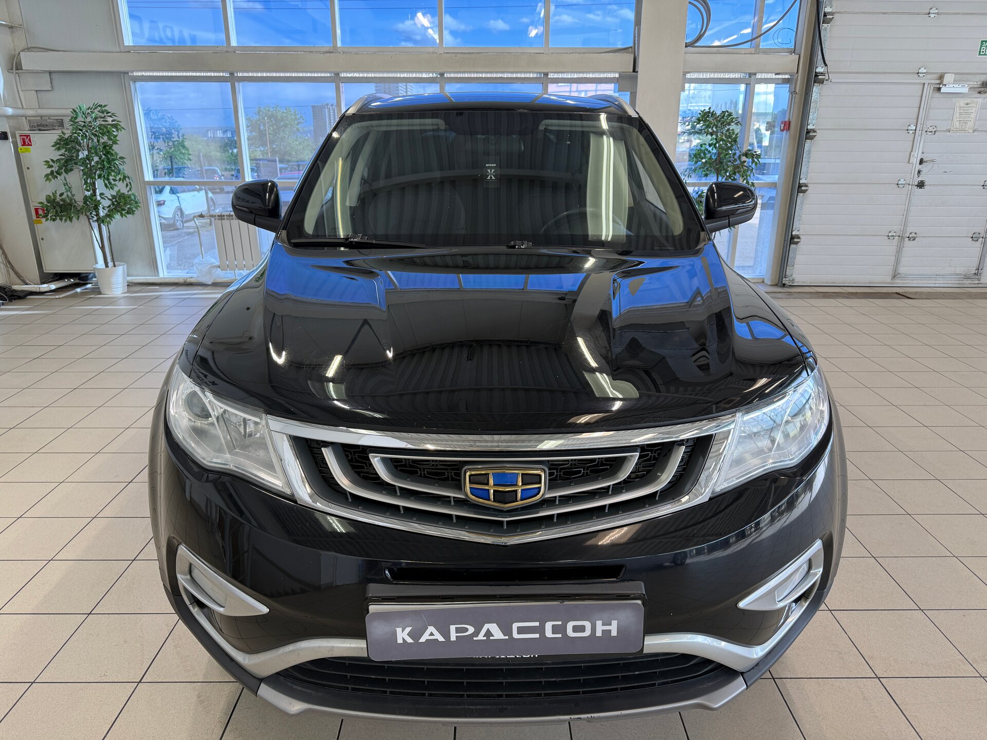 Geely Atlas, I 2018 Geely Atlas, I 2018