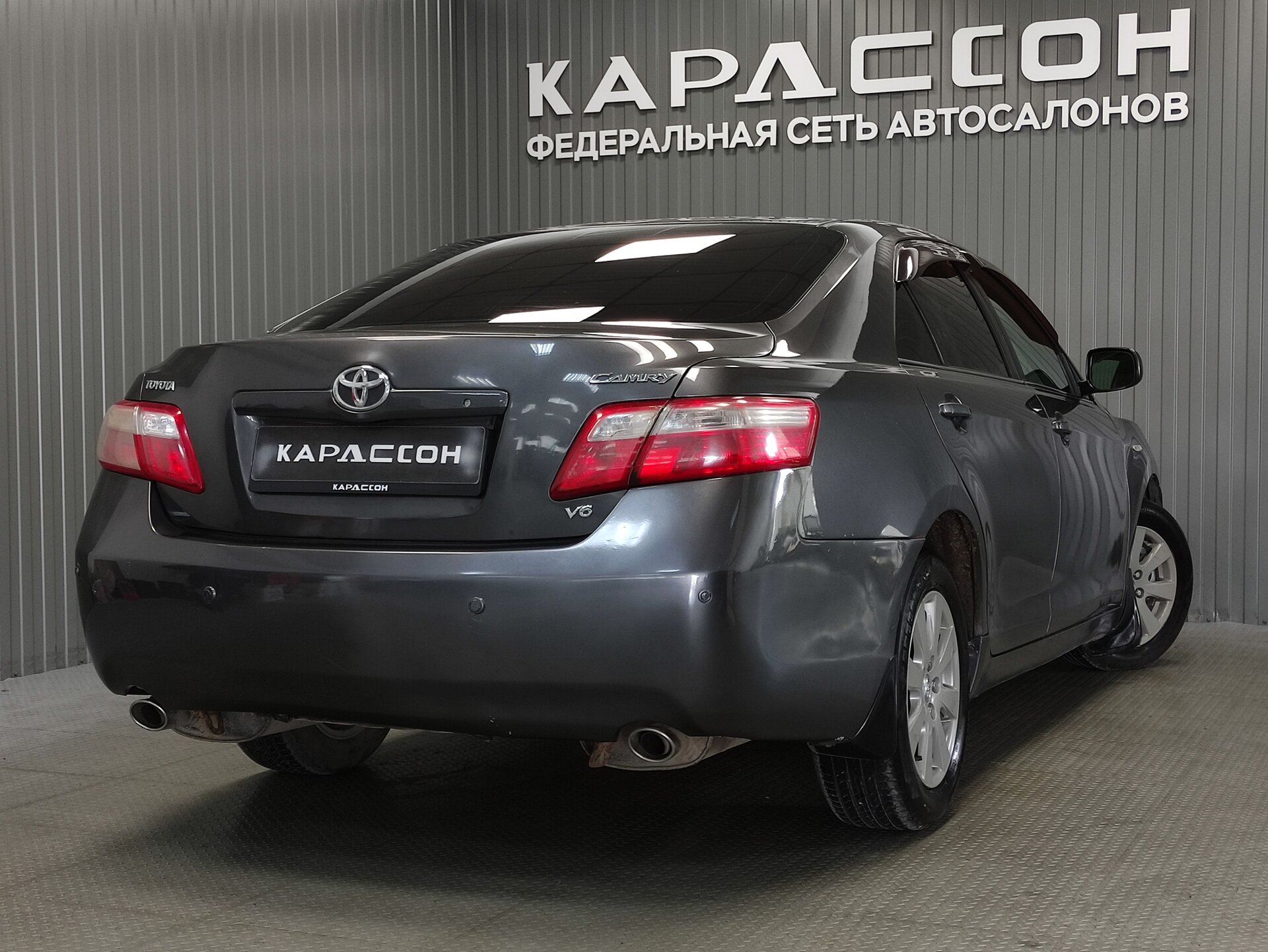 Toyota Camry, VI (XV40) 2007