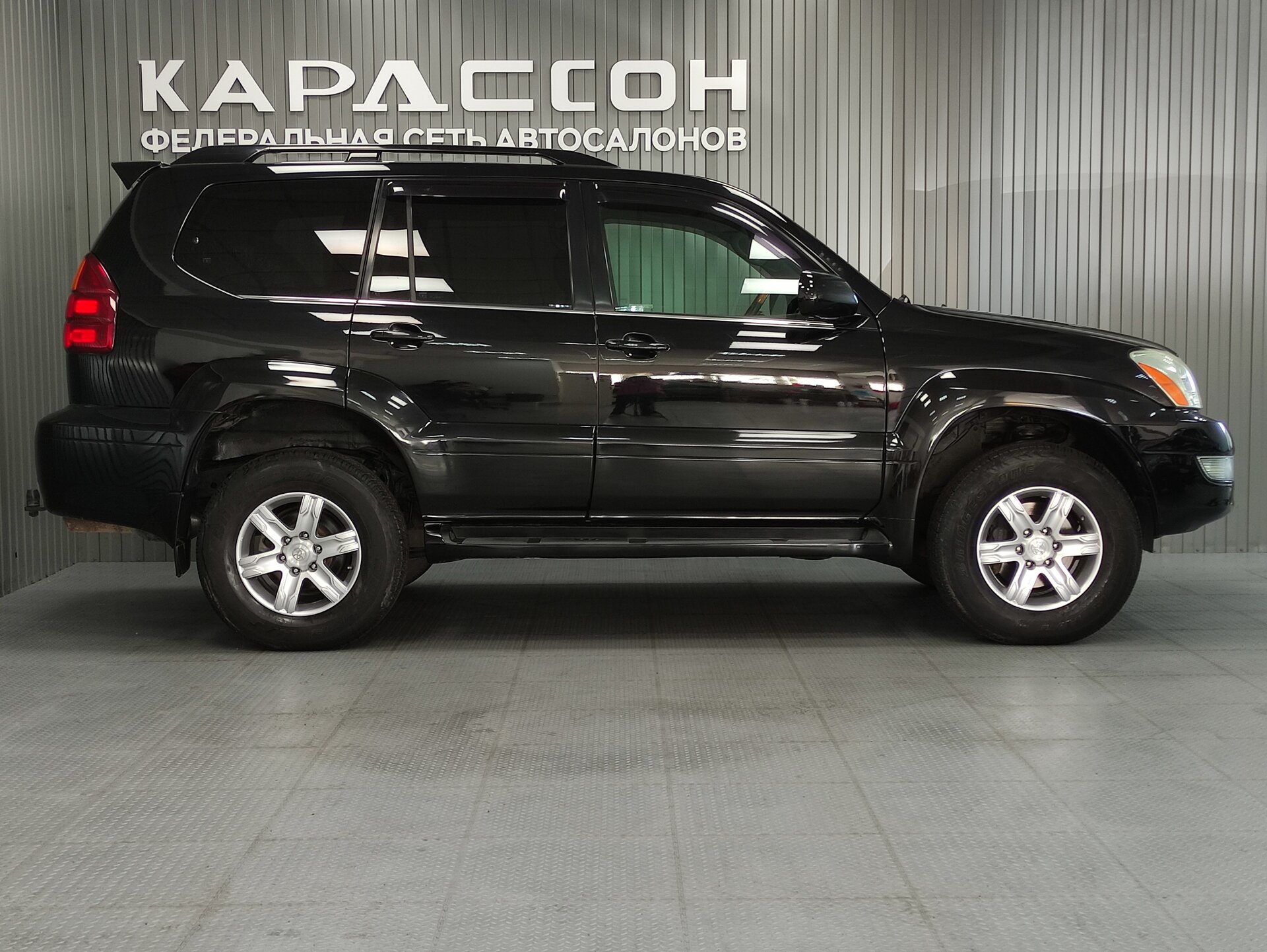 Lexus GX, I 2004