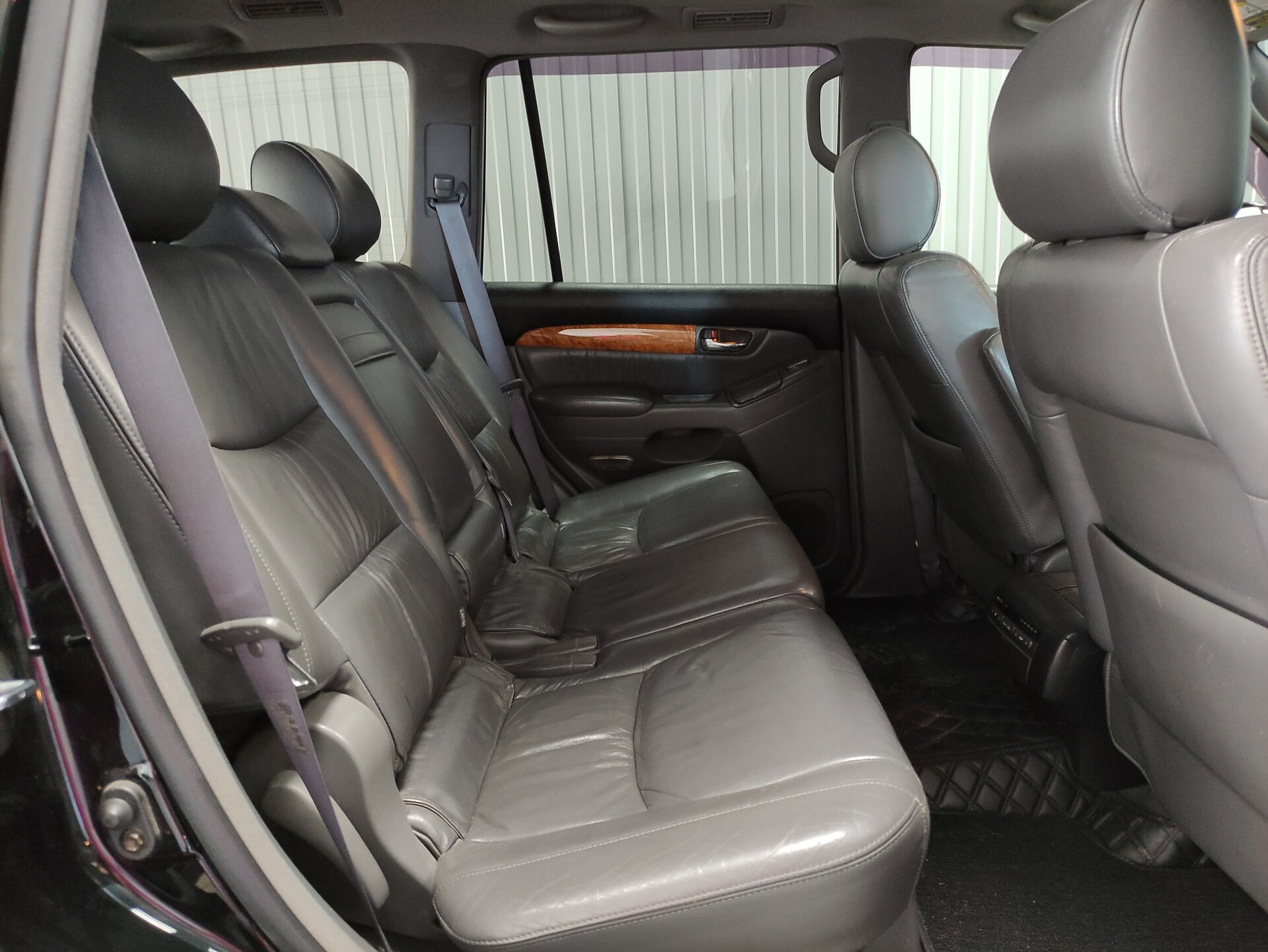 Lexus GX, I 2004