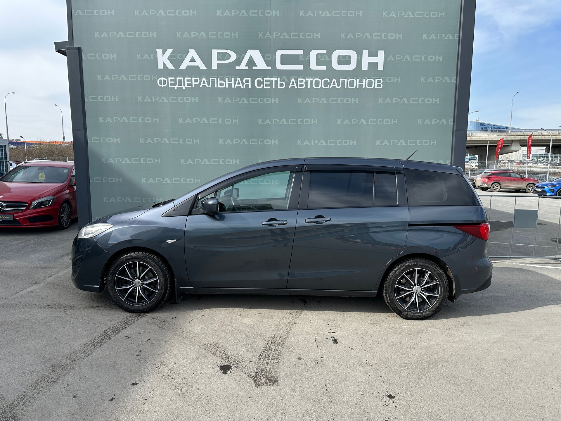 Mazda 5, II (CW) 2011 Mazda 5, II (CW) 2011