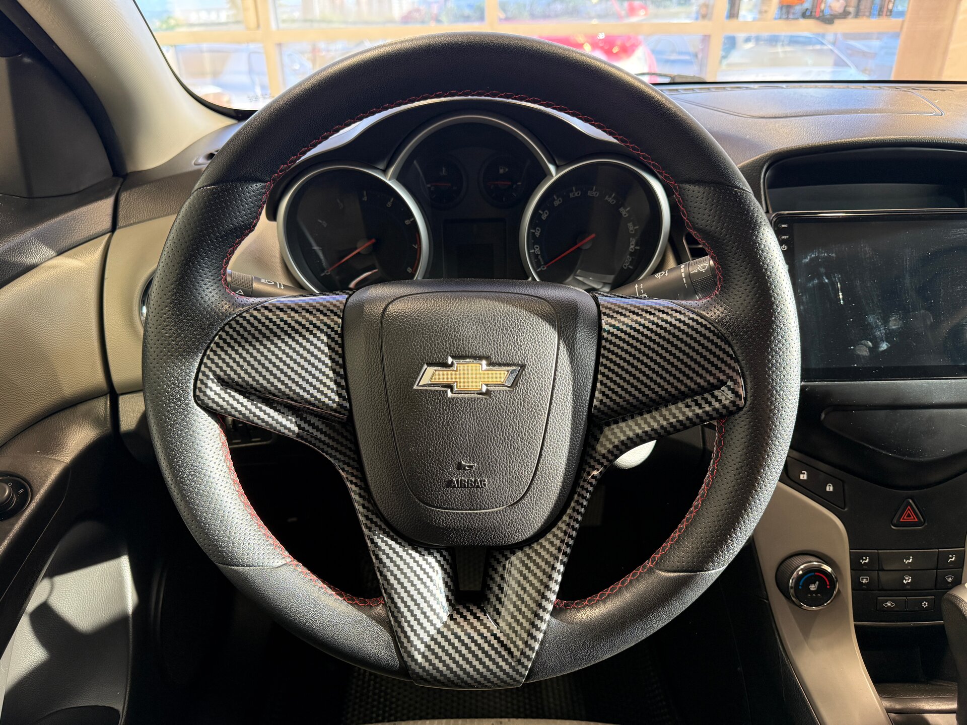 Chevrolet Cruze, I 2012 Chevrolet Cruze, I 2012