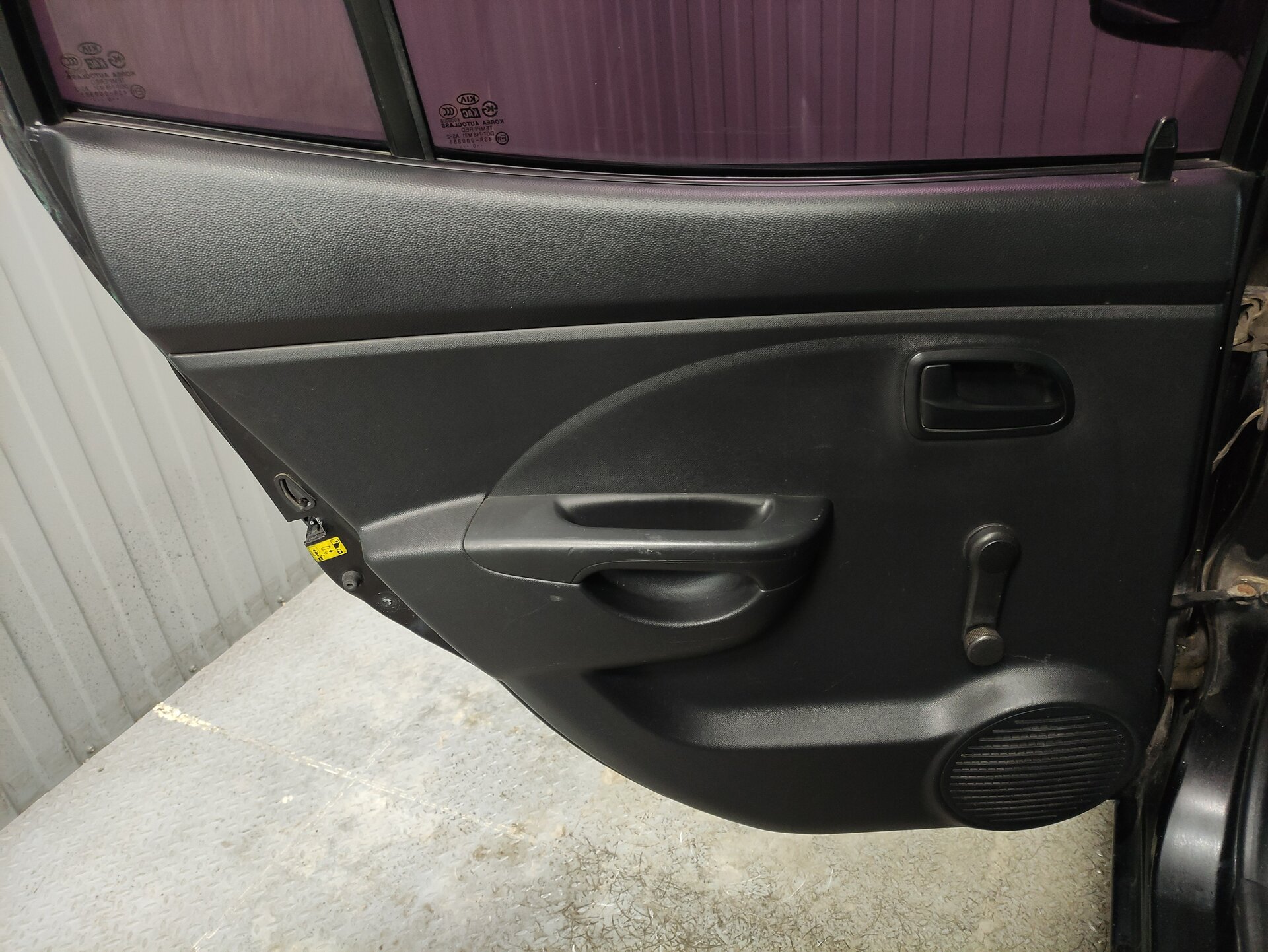 Kia Picanto, I Рестайлинг 2010