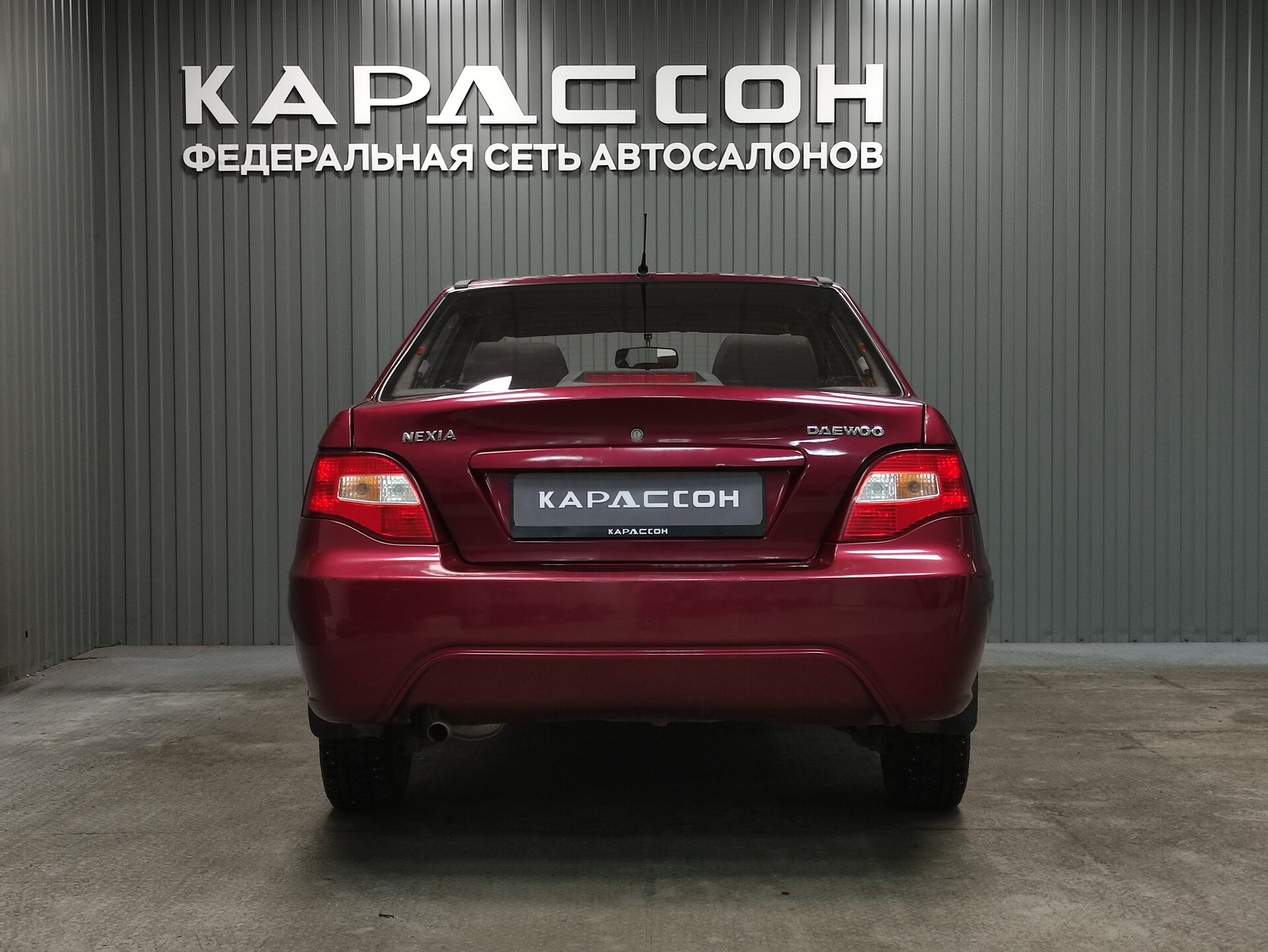 Daewoo Nexia, I Рестайлинг 2013