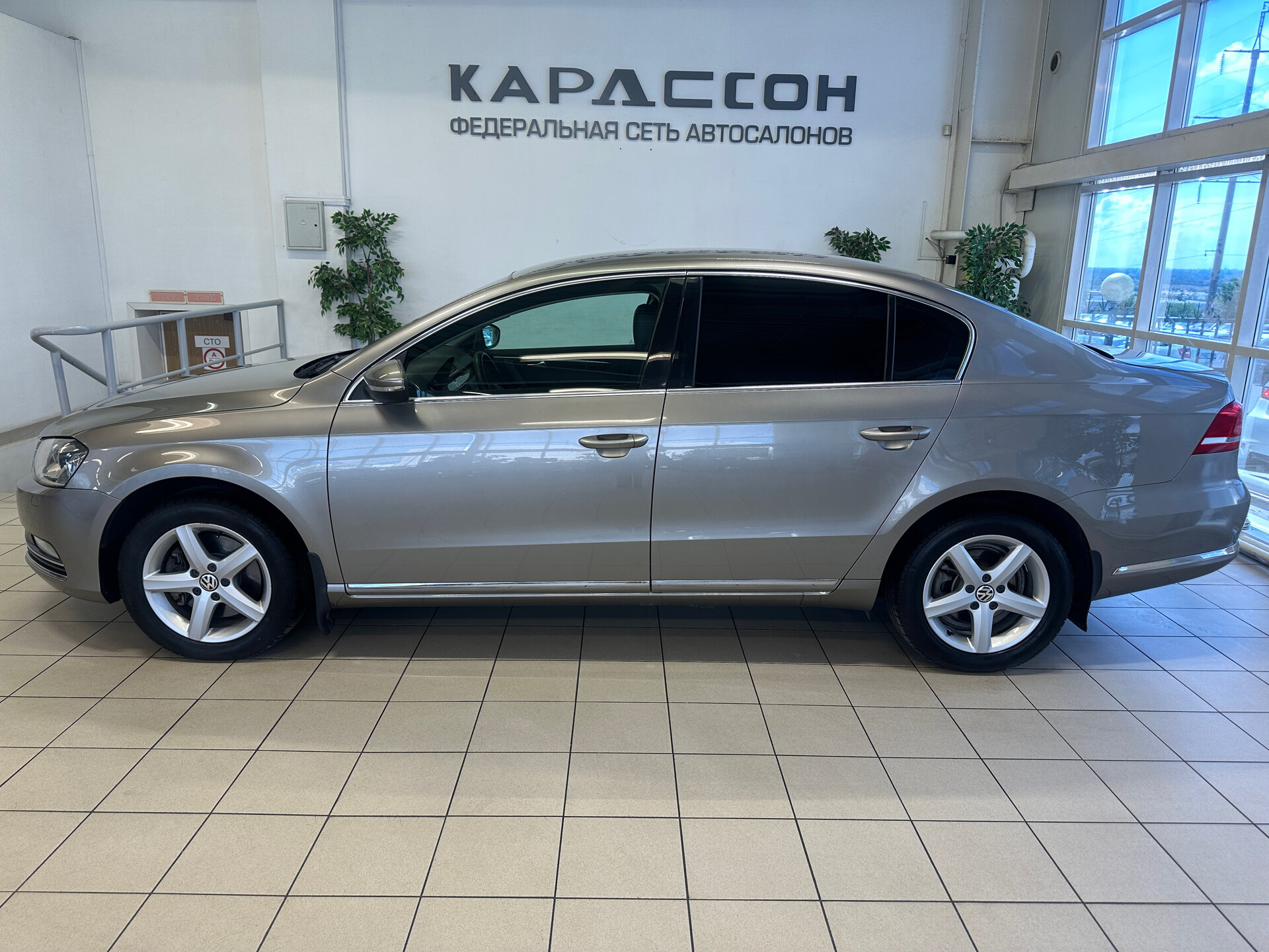 Volkswagen Passat, B7 2012