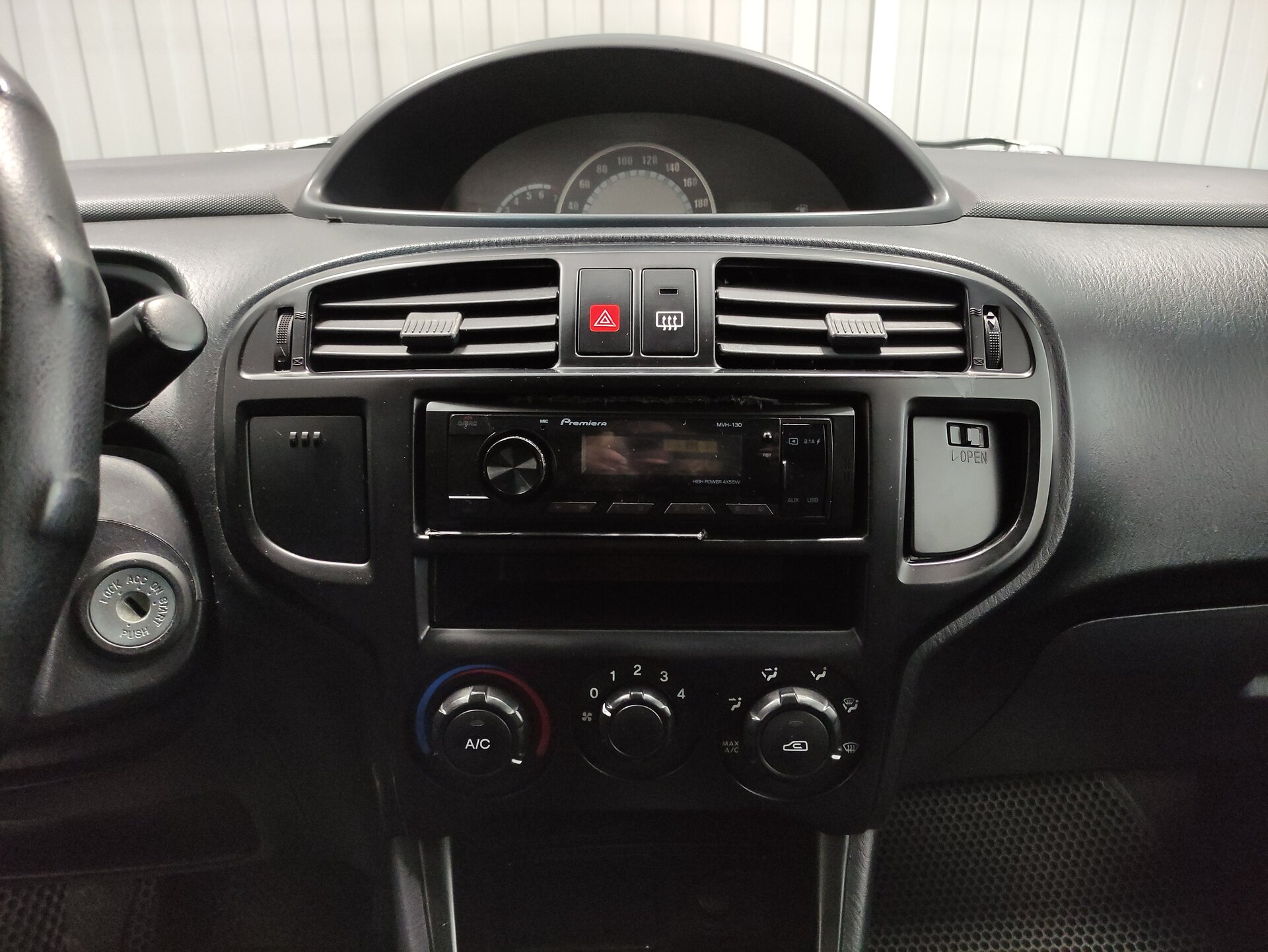 Hyundai Matrix, I Рестайлинг 2 2008