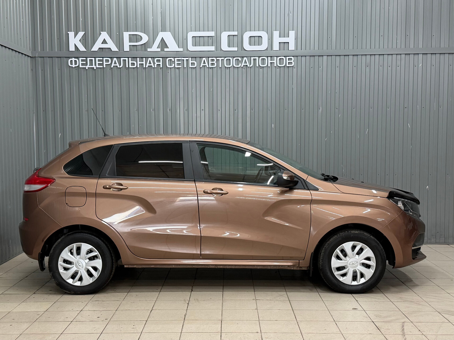 Lada (ВАЗ) XRAY, I 2021