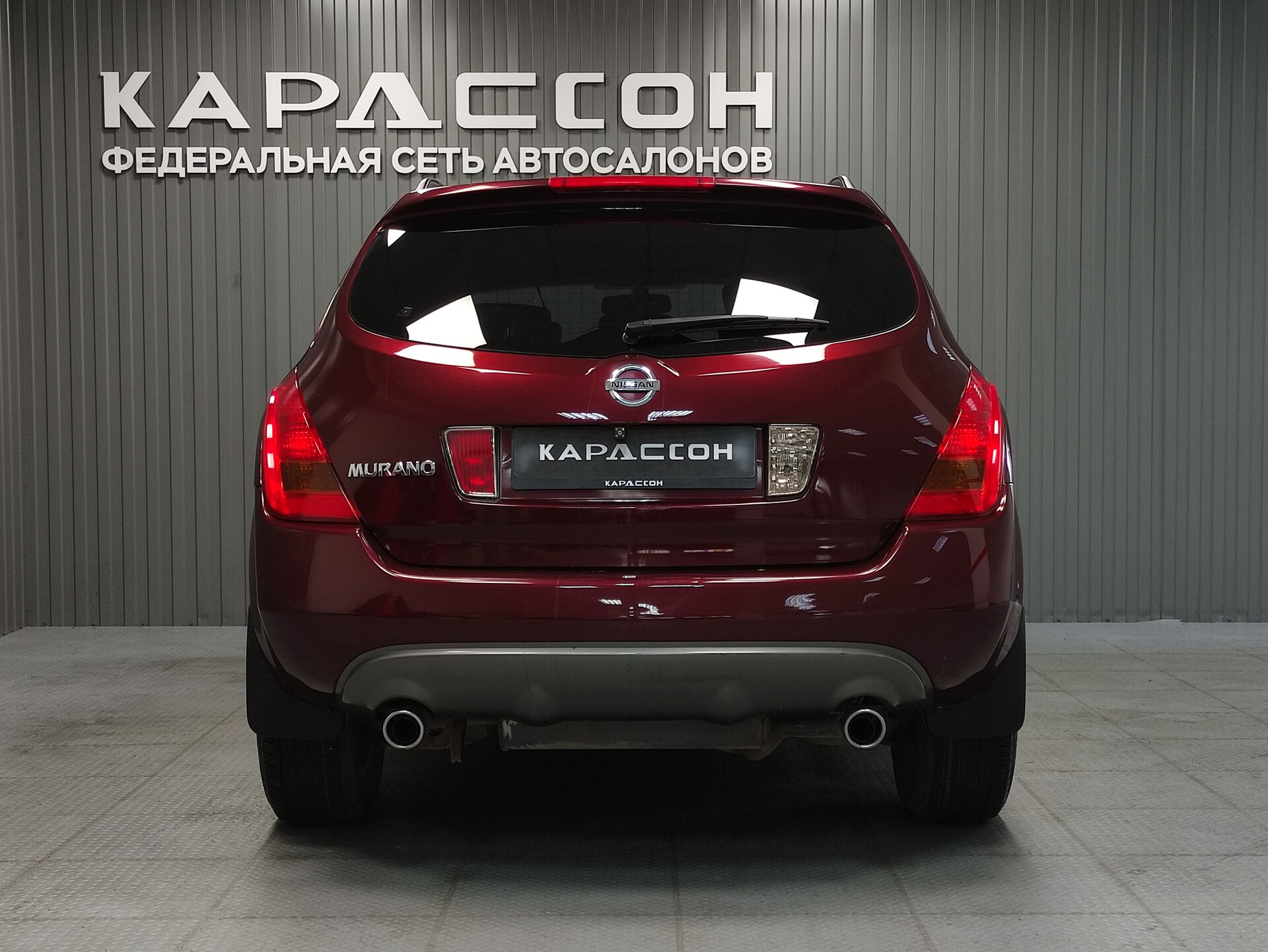 Nissan Murano, I (Z50) 2006