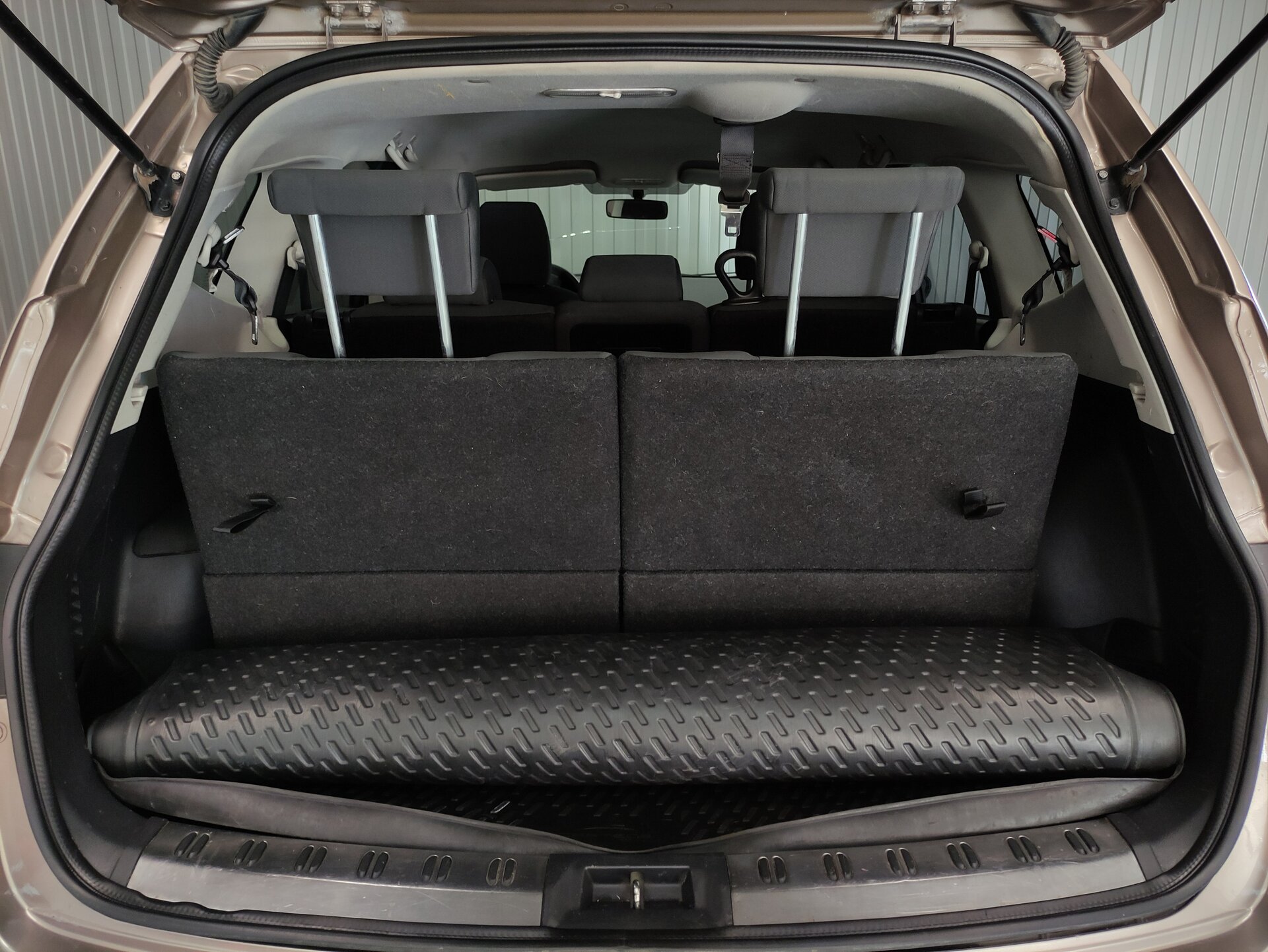 Nissan Qashqai+2, I Рестайлинг 2010 Nissan Qashqai+2, I Рестайлинг 2010