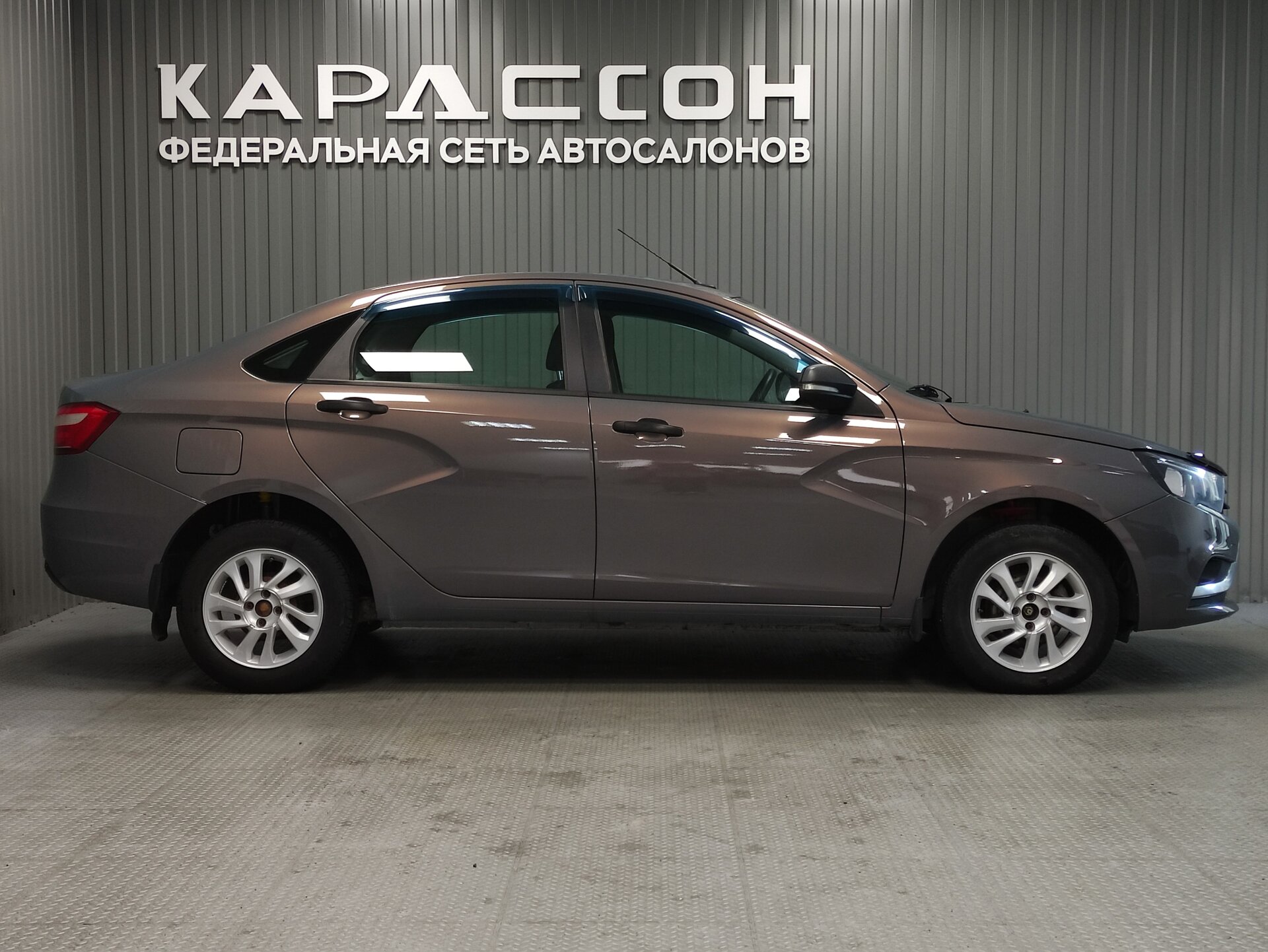 Lada (ВАЗ) Vesta, I 2018 Lada (ВАЗ) Vesta, I 2018