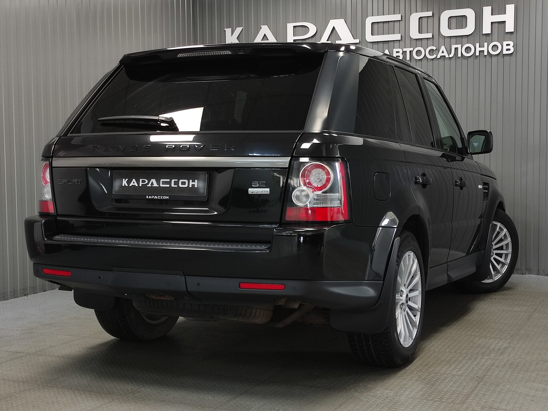 Land Rover Range Rover Sport, I Рестайлинг 2012