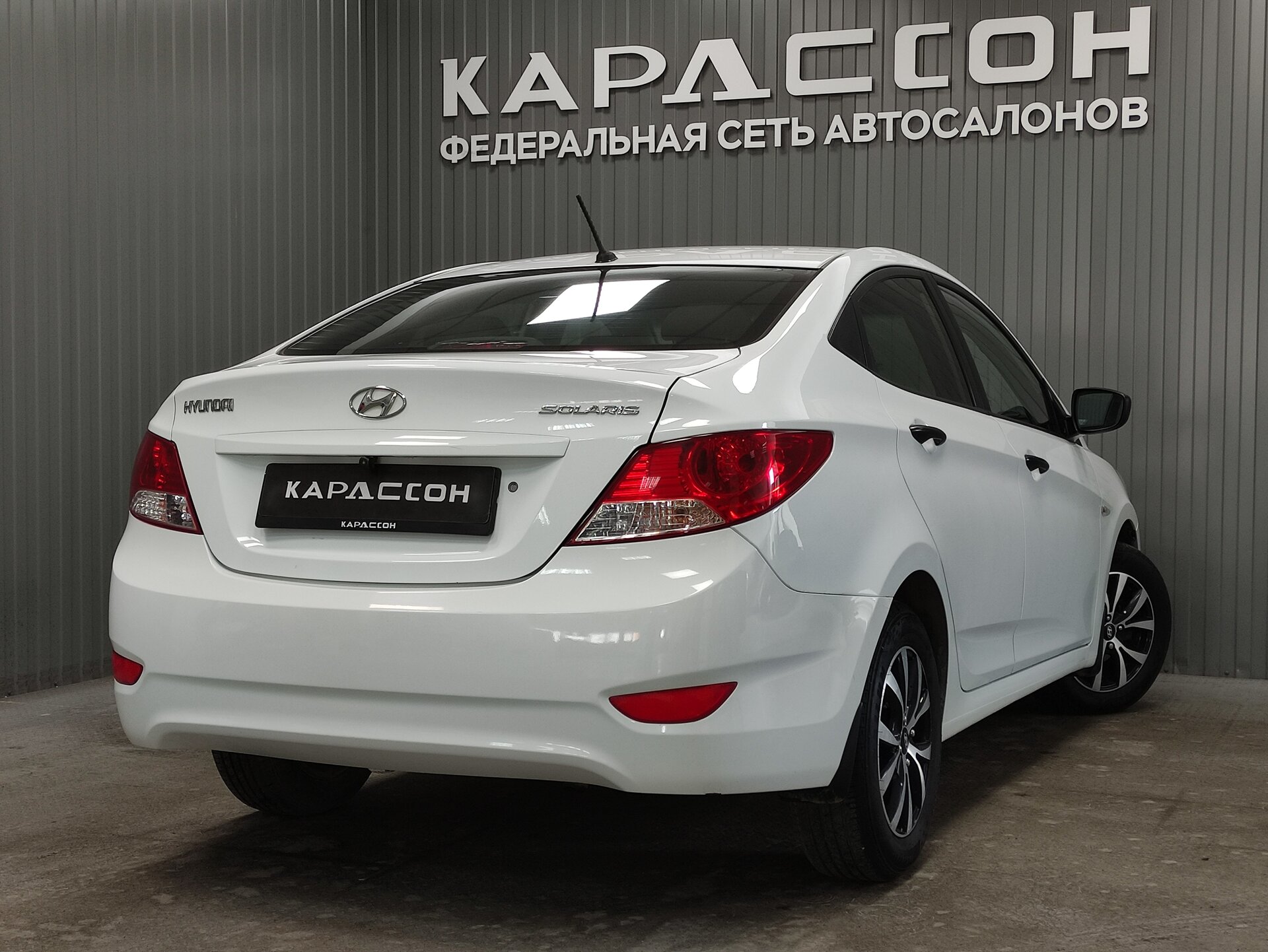 Hyundai Solaris, I 2014