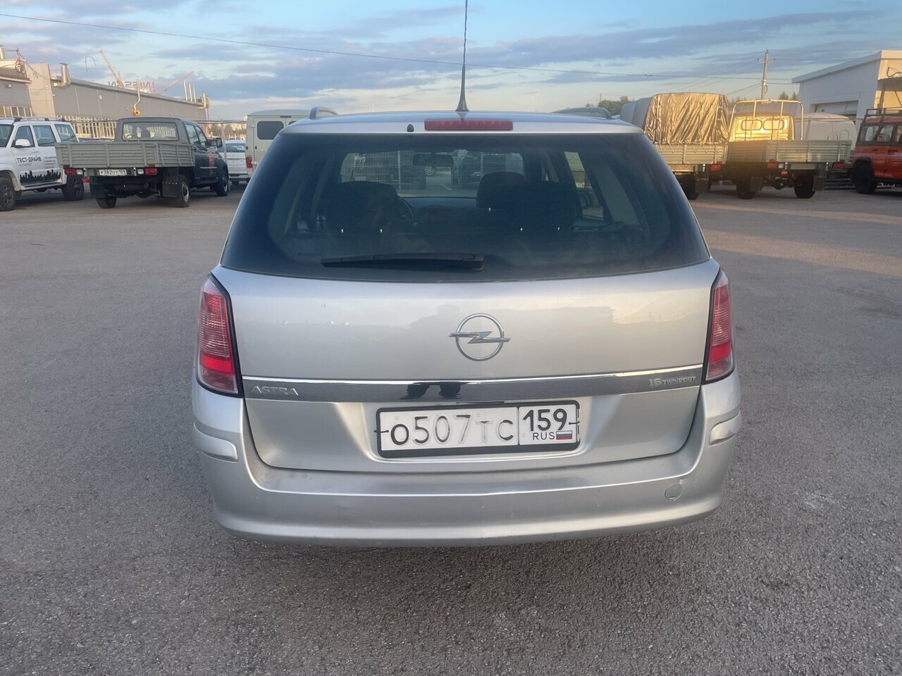 Opel Astra, H Рестайлинг 2007 Opel Astra, H Рестайлинг 2007