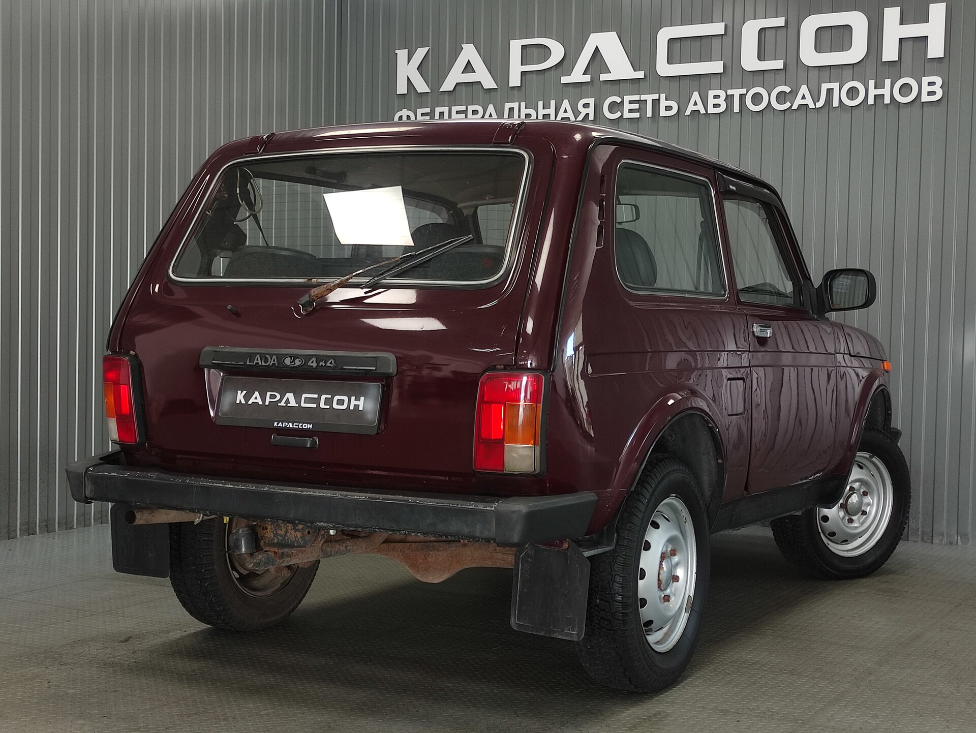 Lada (ВАЗ) 2121 (4x4), I Рестайлинг 2012
