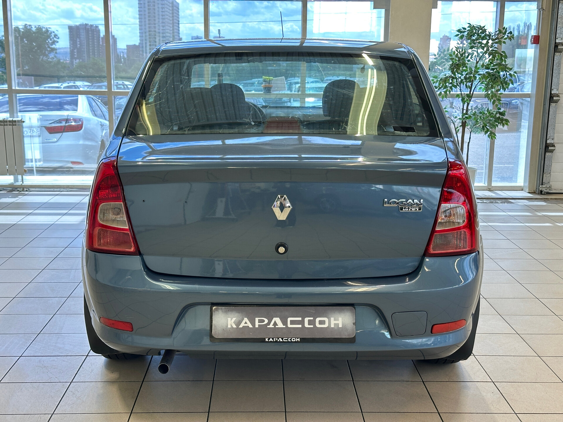 Renault Logan, I Рестайлинг 2010