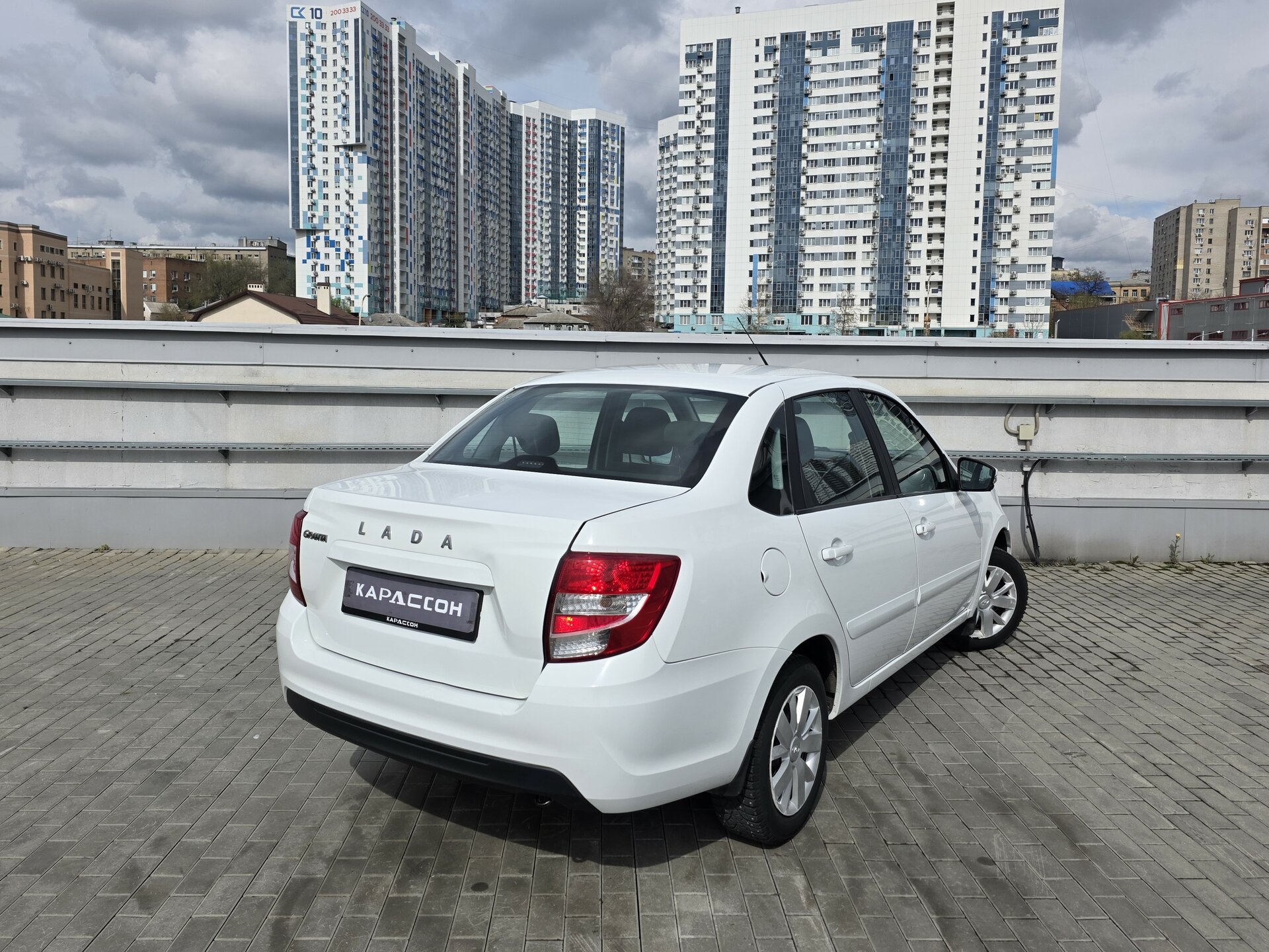 Lada (ВАЗ) Granta, I Рестайлинг 2019