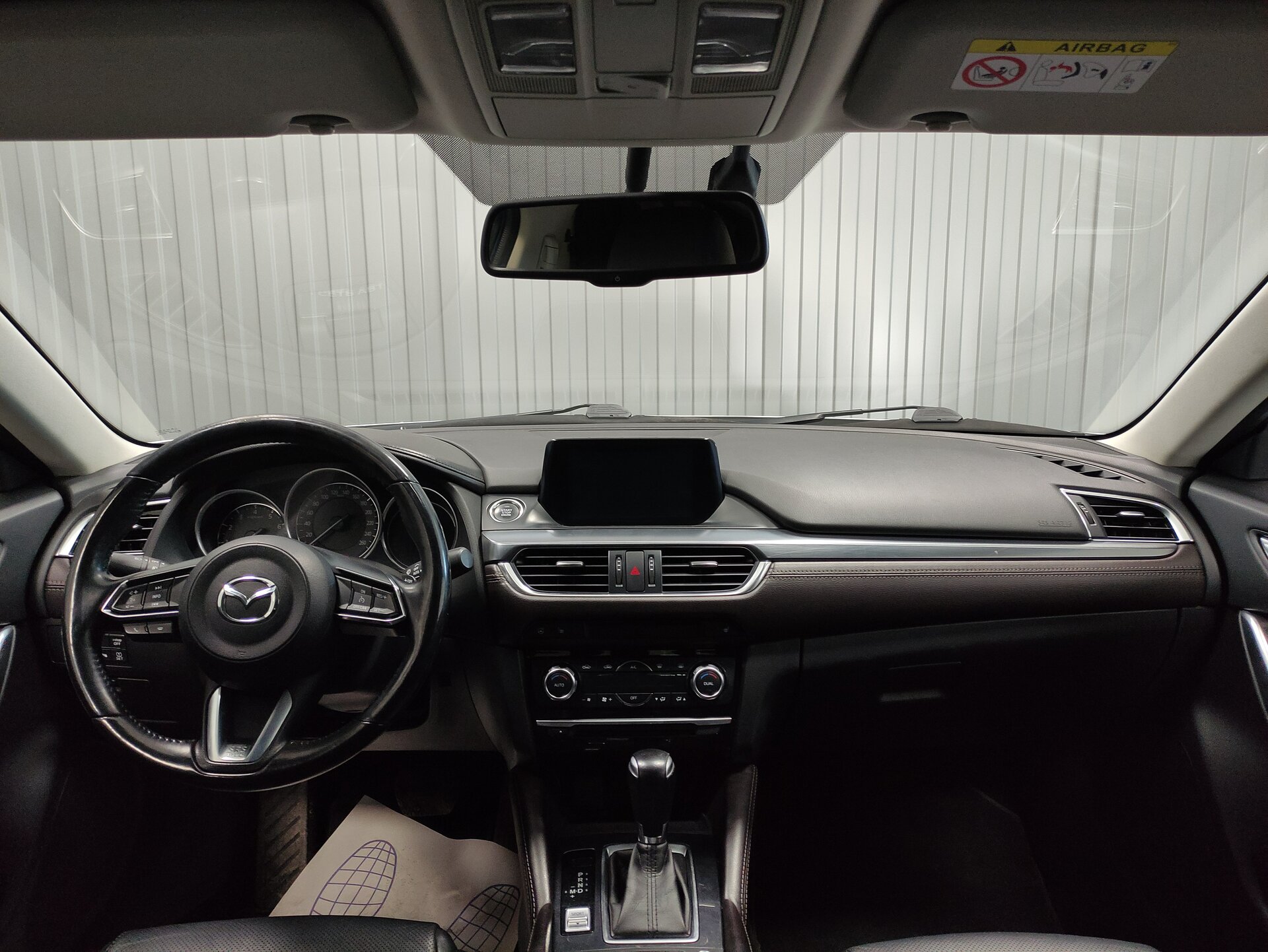 Mazda 6, III (GJ) Рестайлинг 2017