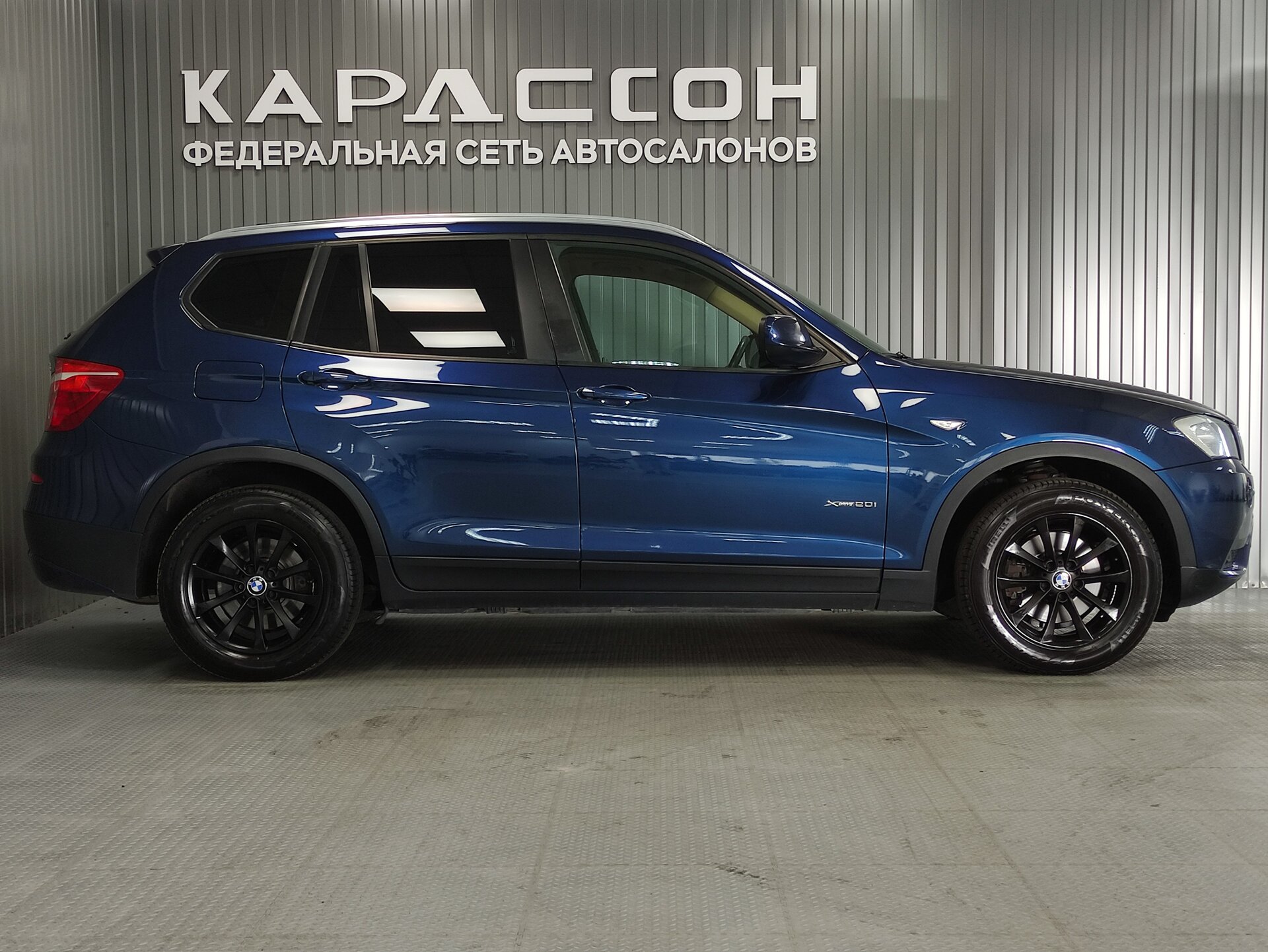 BMW X3, II (F25) 2012