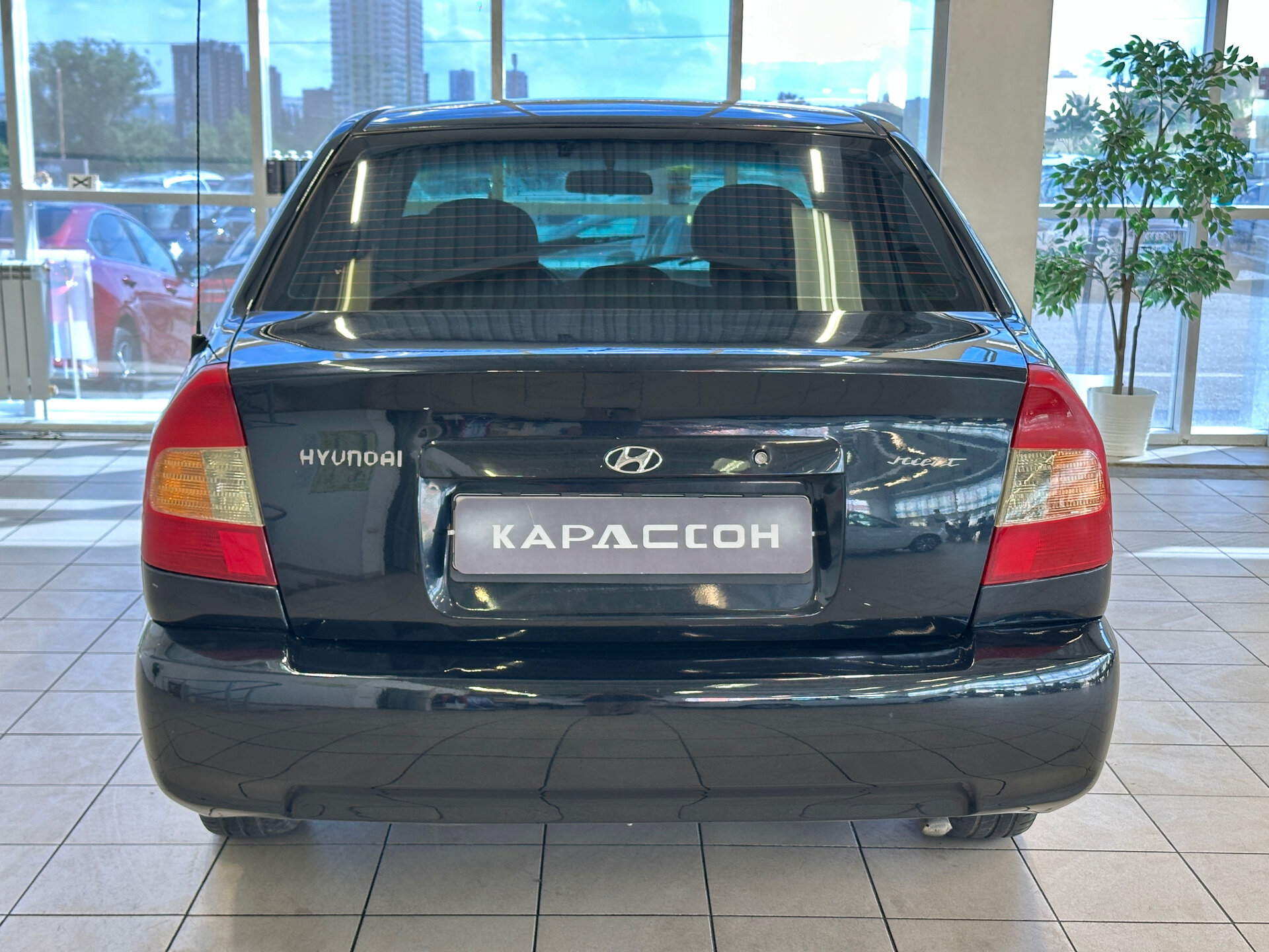 Hyundai Accent, II 2009 Hyundai Accent, II 2009
