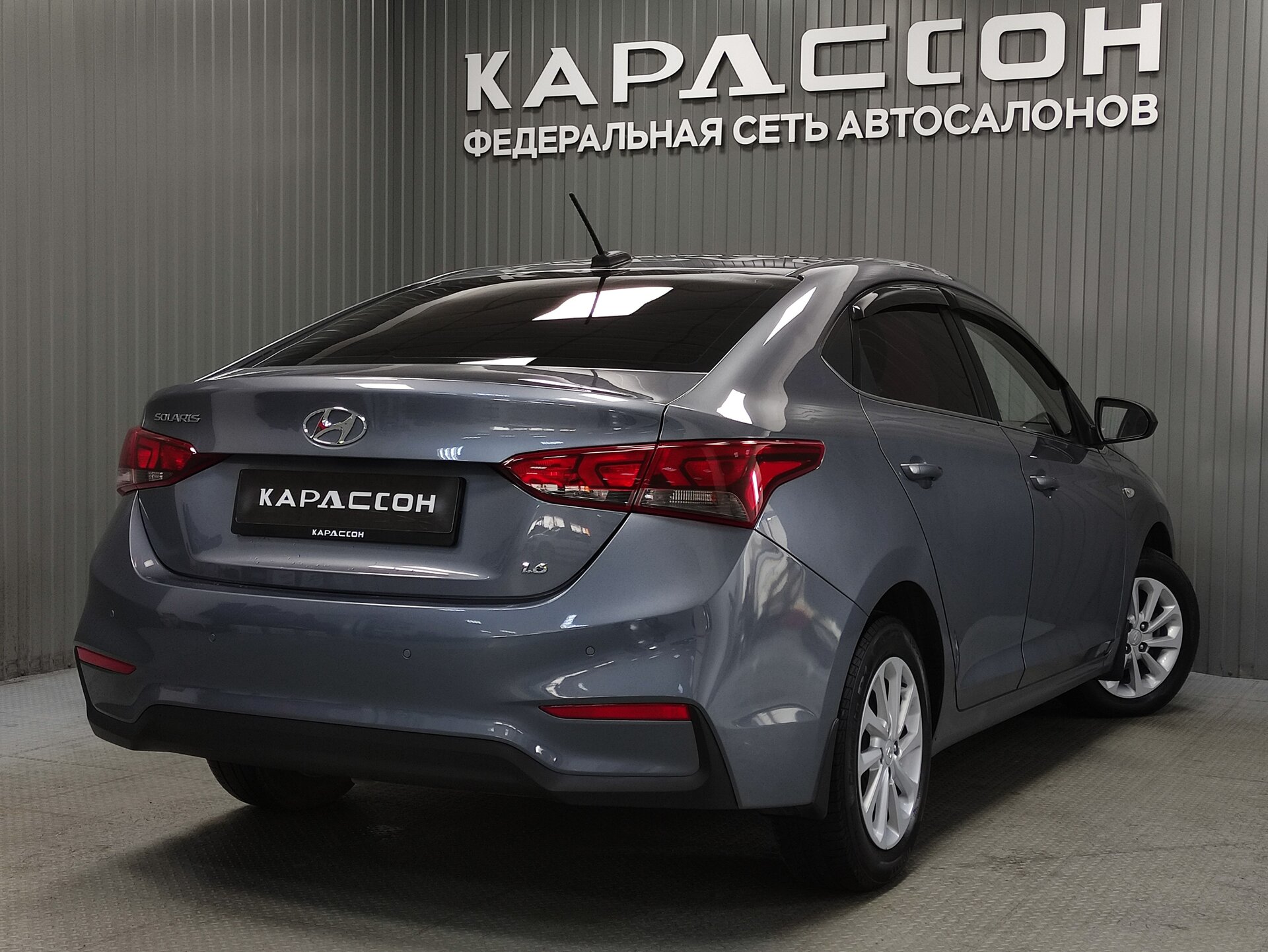 Hyundai Solaris, II 2018 Hyundai Solaris, II 2018