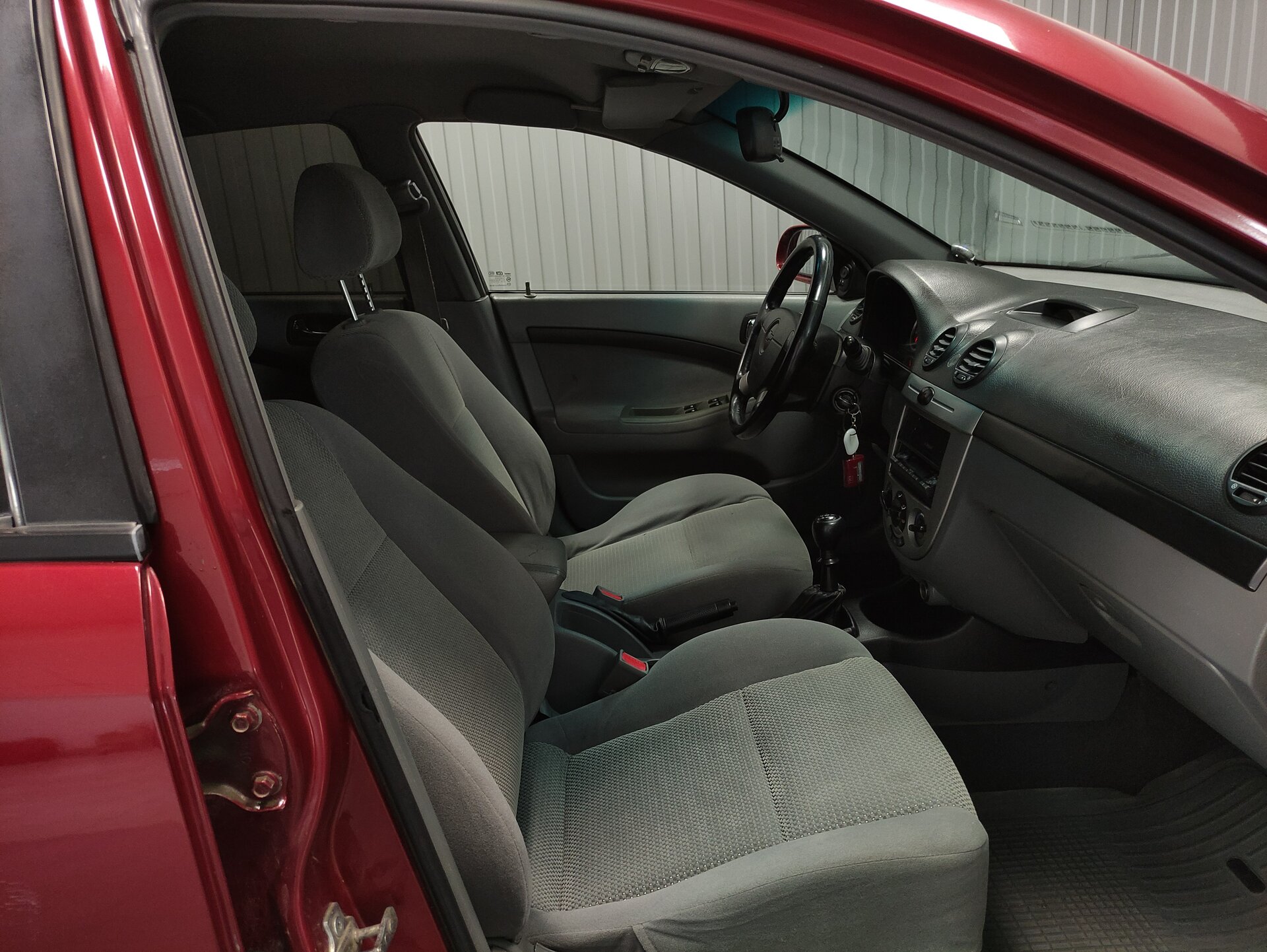 Chevrolet Lacetti, I 2007 Chevrolet Lacetti, I 2007