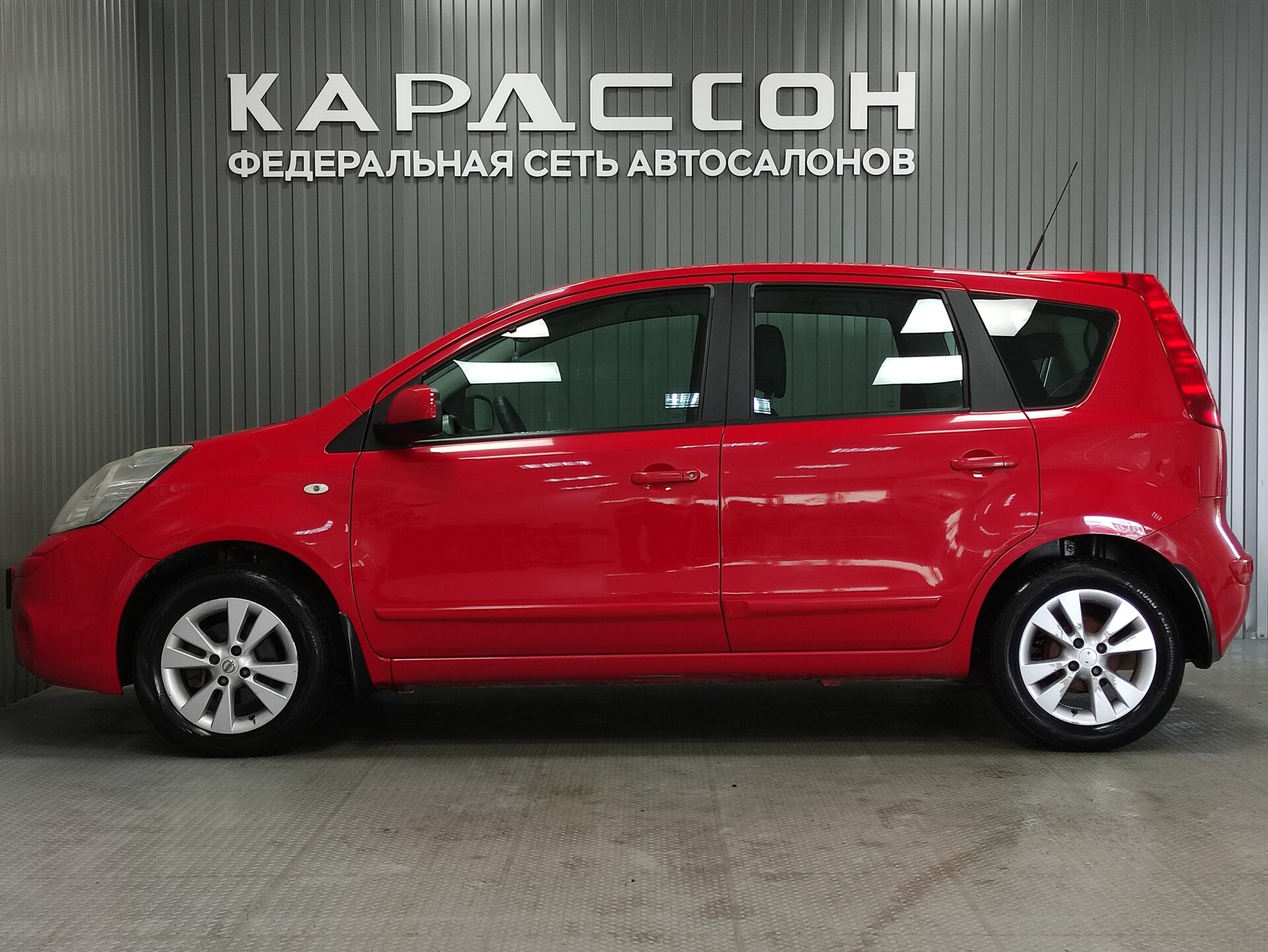 Nissan Note, I Рестайлинг 2009