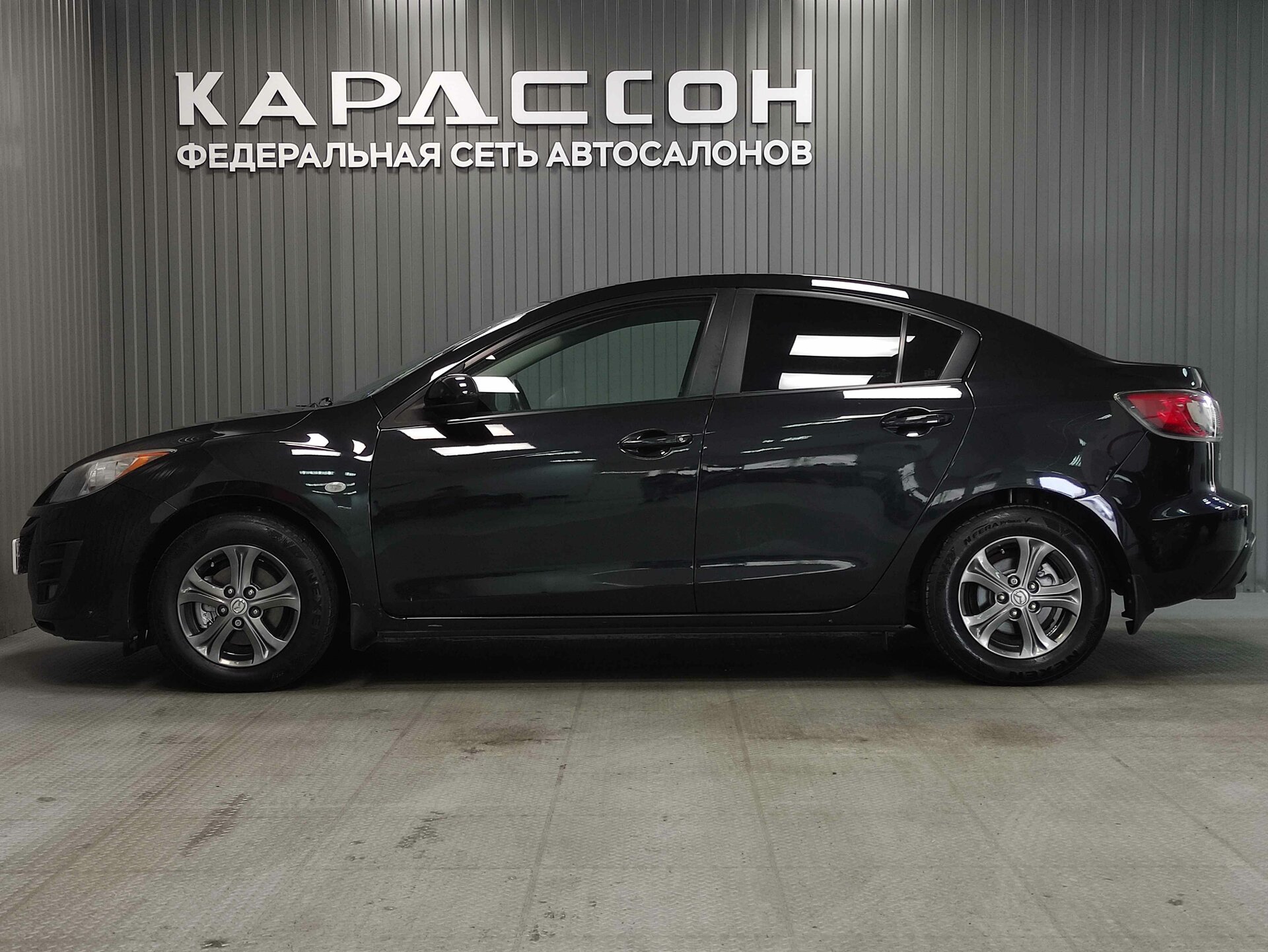 Mazda 3, II (BL) Рестайлинг 2011