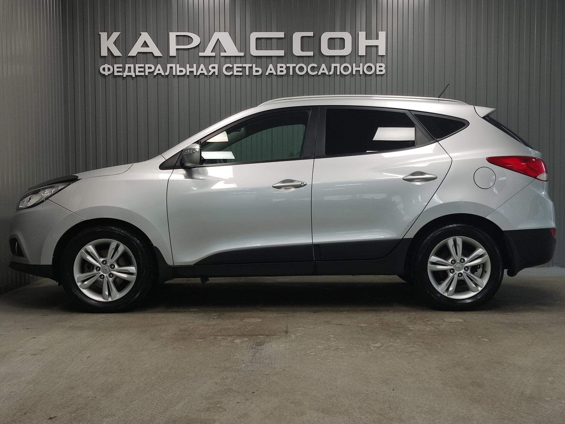 Hyundai ix35, I 2012