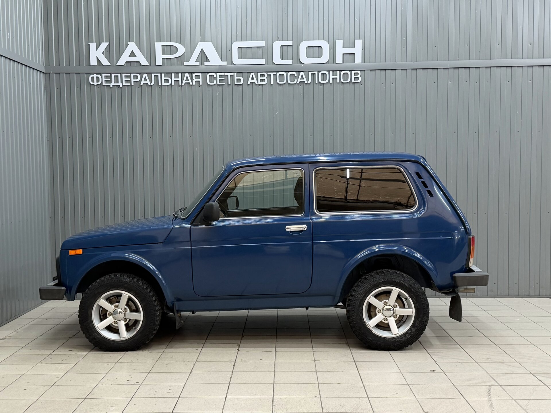 Lada (ВАЗ) 2121 (4x4), I Рестайлинг 2013 Lada (ВАЗ) 2121 (4x4), I Рестайлинг 2013