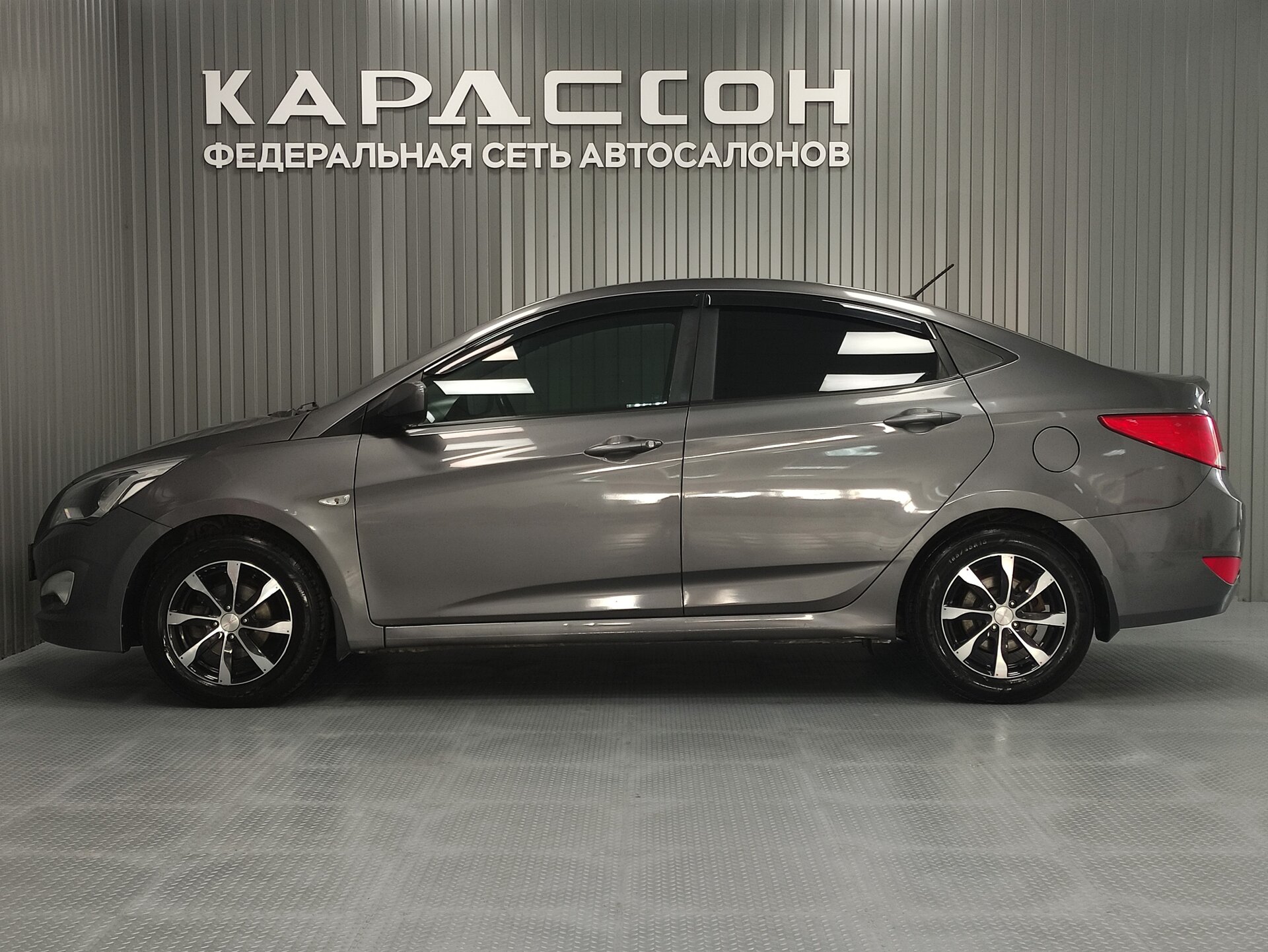 Hyundai Solaris, I Рестайлинг 2016