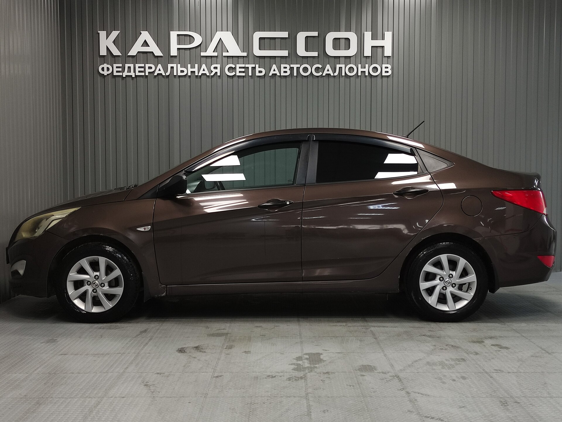 Hyundai Solaris, I Рестайлинг 2015 Hyundai Solaris, I Рестайлинг 2015