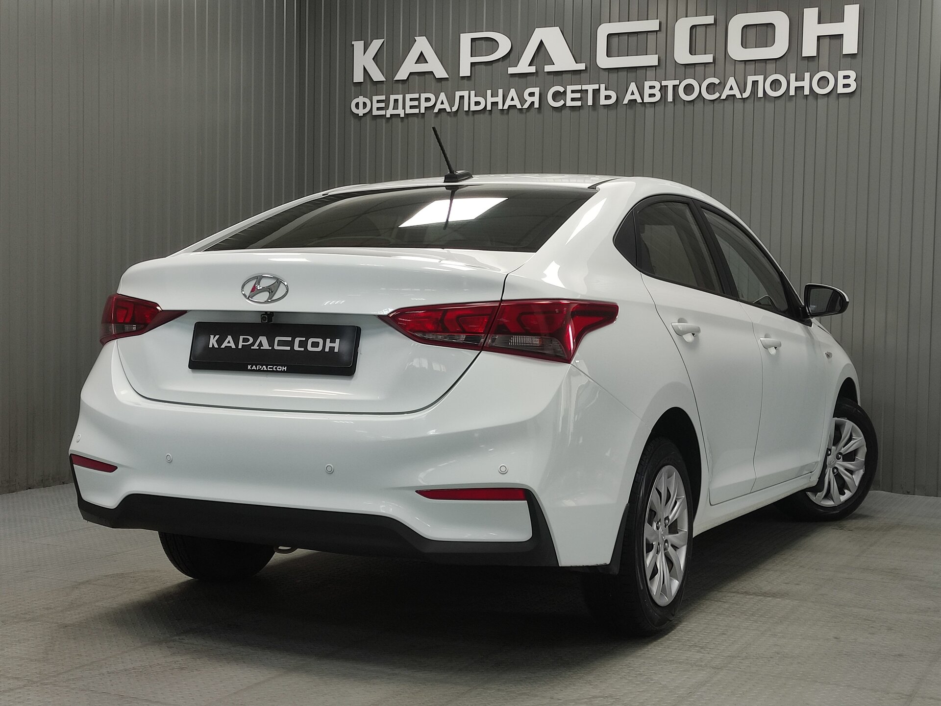 Hyundai Solaris, II 2017