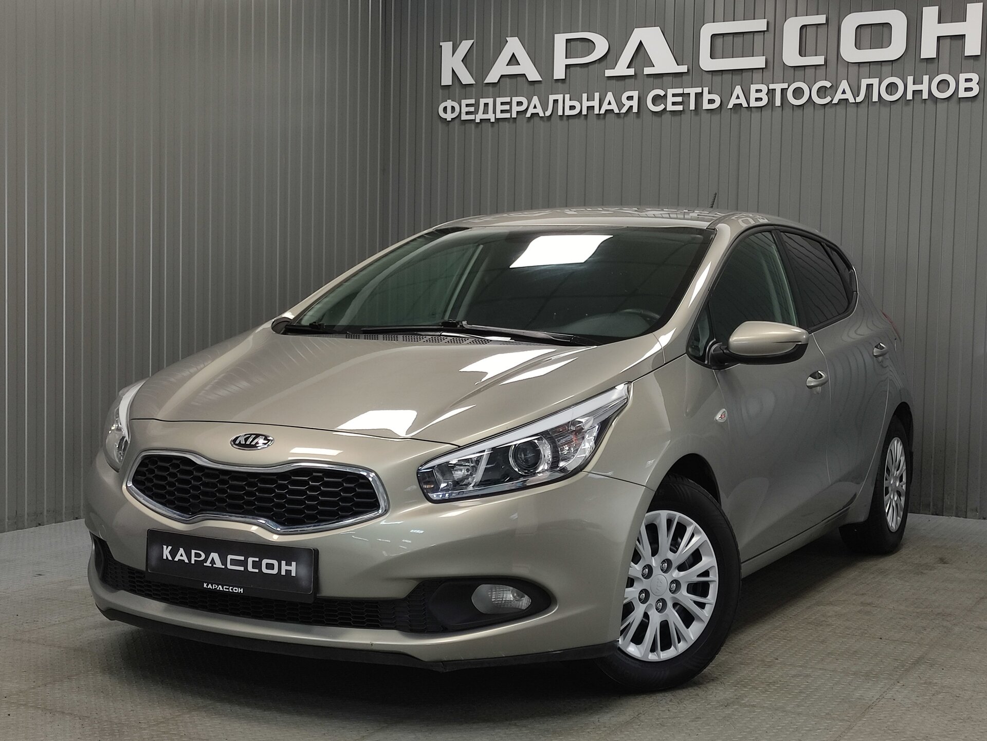Kia Ceed, II 2013 Kia Ceed, II 2013