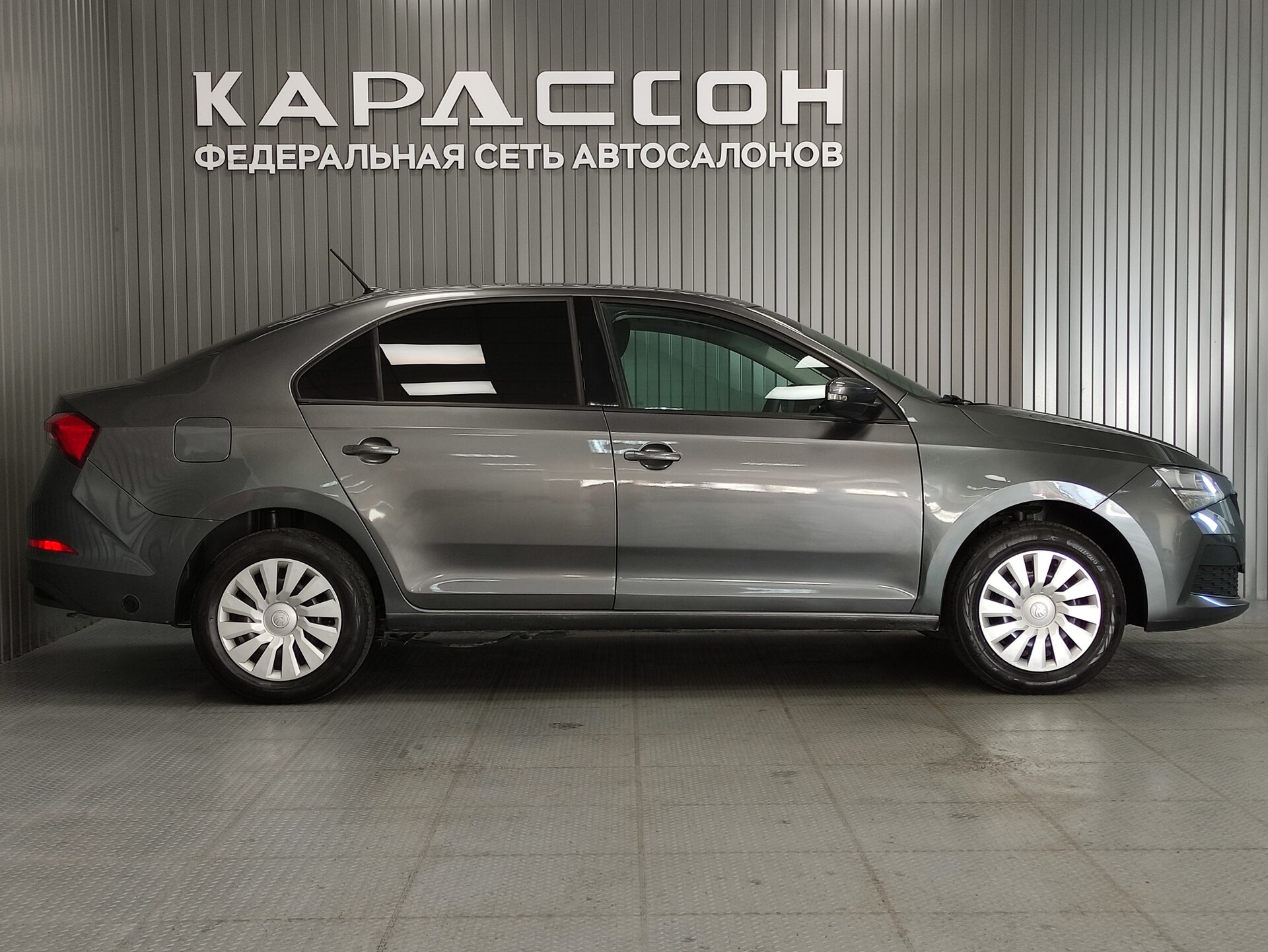 Skoda Rapid, II 2021