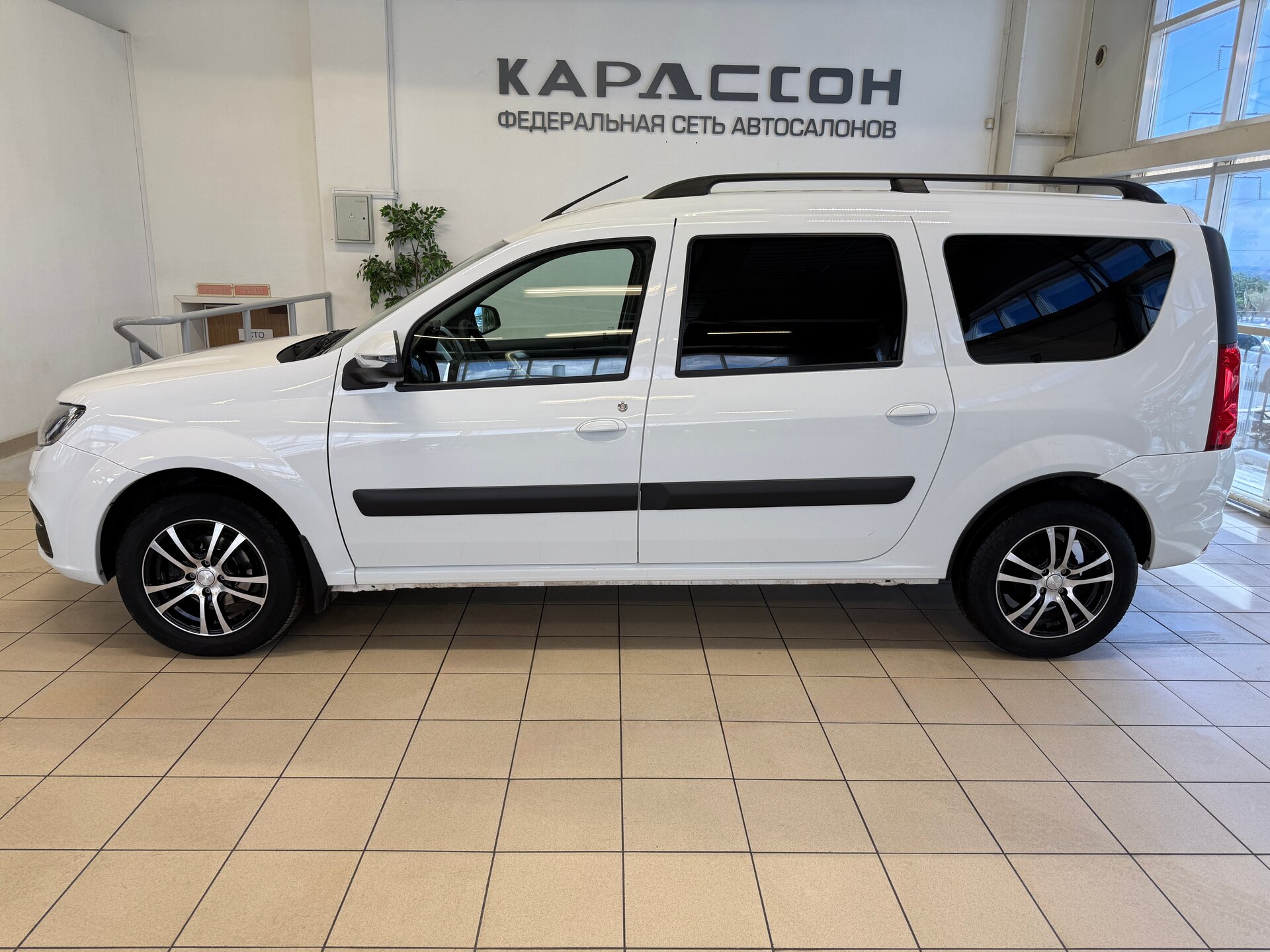 Lada (ВАЗ) Largus, I Рестайлинг 2021