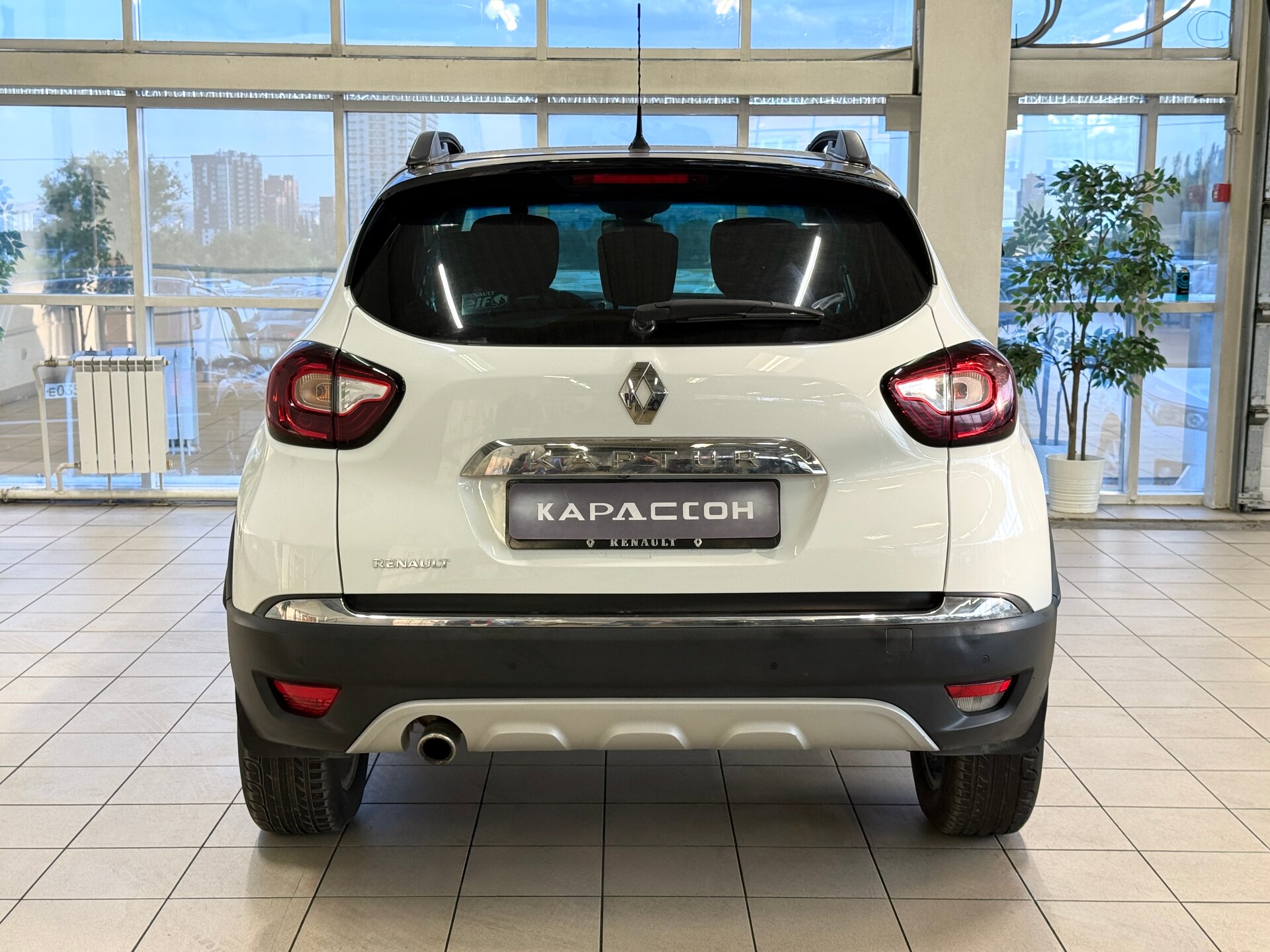 Renault Kaptur, I 2016